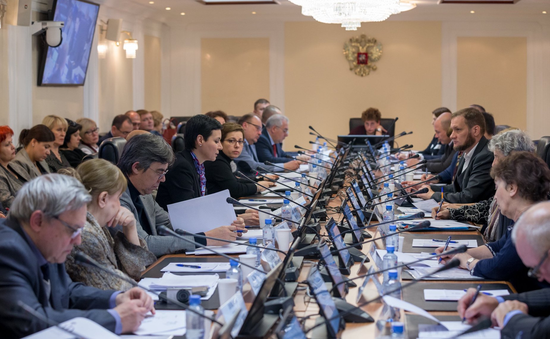 «Круглый стол» Комитета СФ по конституционному законодательству и государственному строительству