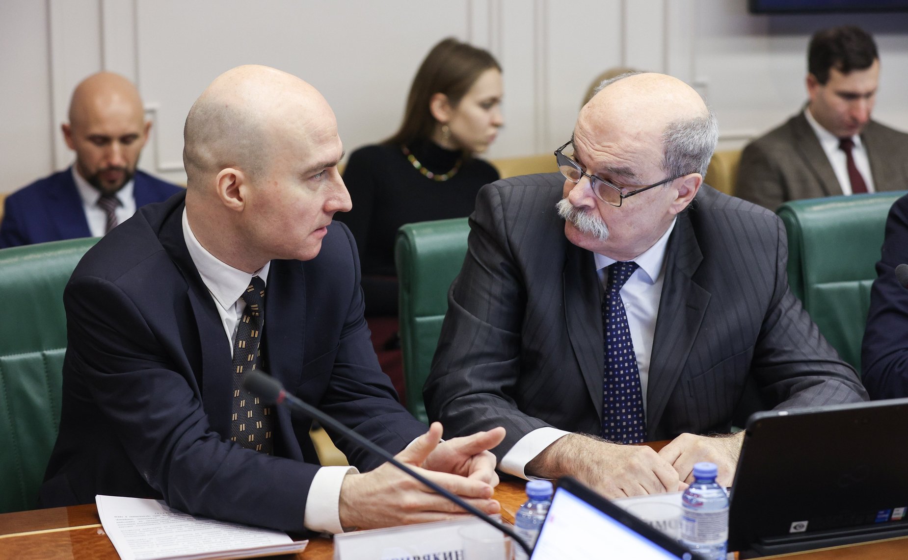 Заседание Комитета Совета Федерации по международным делам