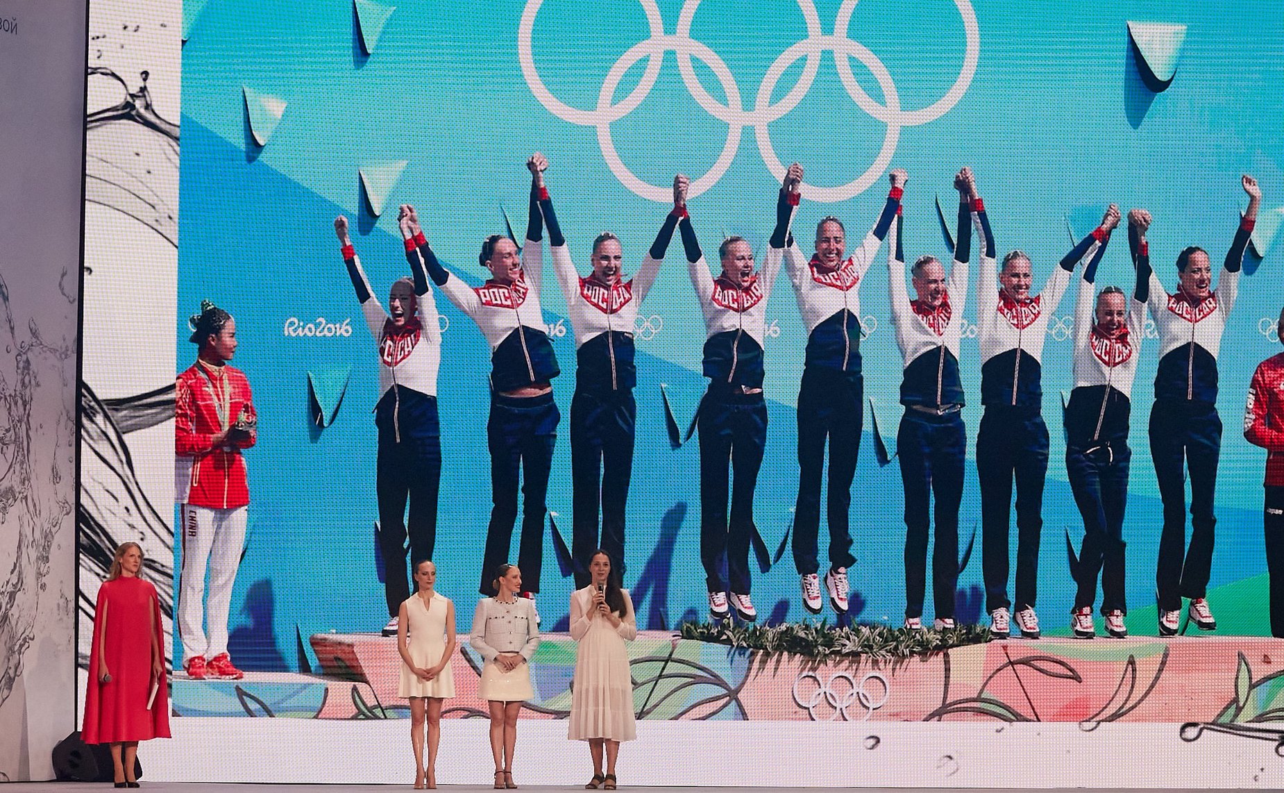 Мохмад Ахмадов посетил гала-вечер, посвящённый юбилею заслуженного тренера России Т.Н. Покровской