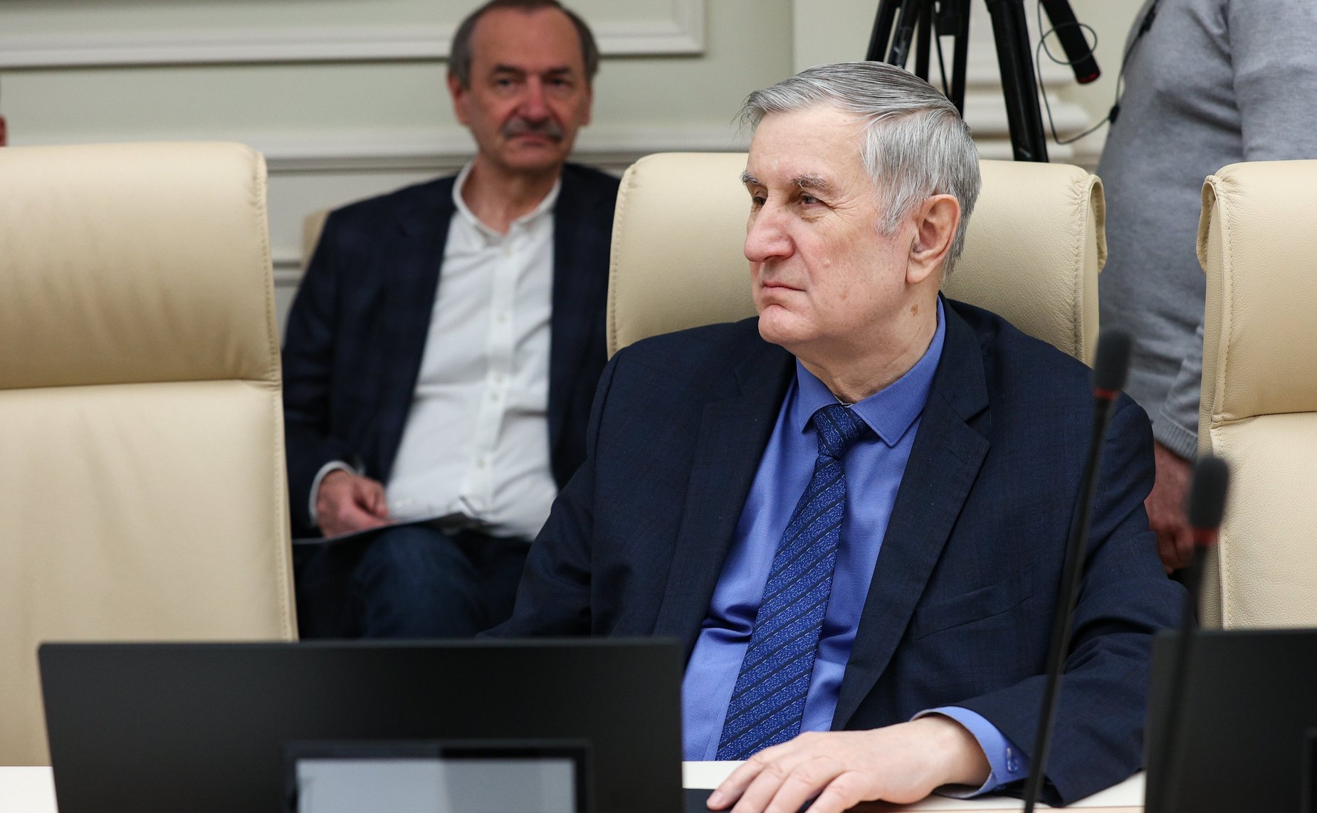 Круглый стол на тему «Арктические порты: новые мощности, судоходство, транспортировка полезных ископаемых»