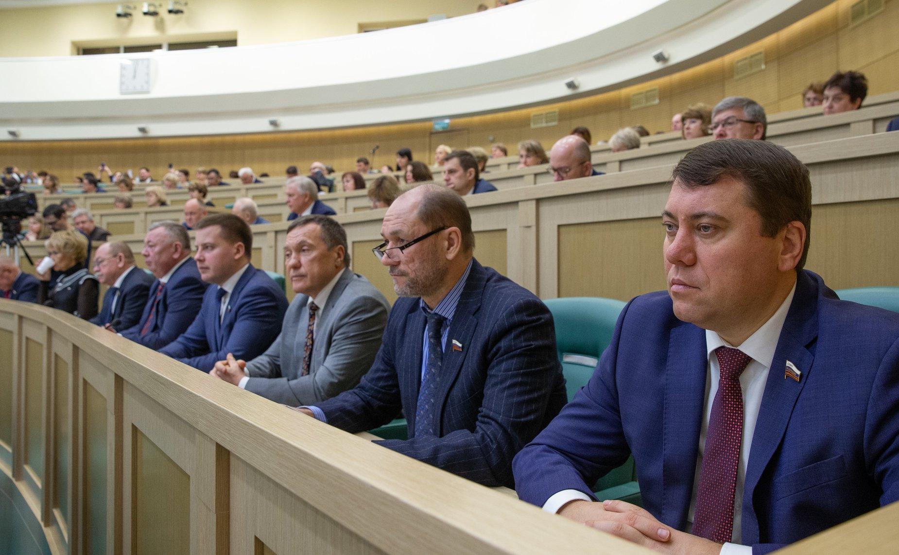 Встреча Валентины Матвиенко с тружениками социальной сферы села