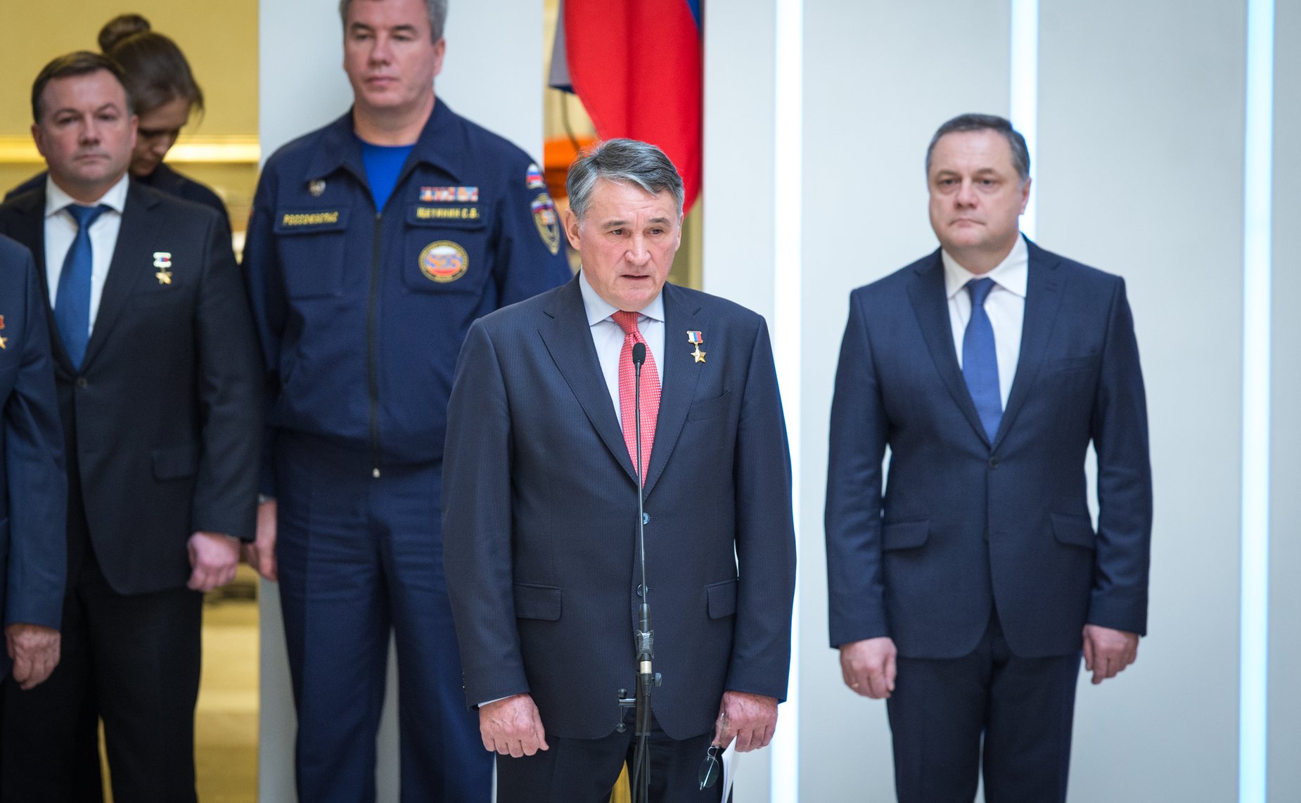 Награждение детей и подростков, проявивших мужество в экстремальных ситуациях и спасших человеческие жизни