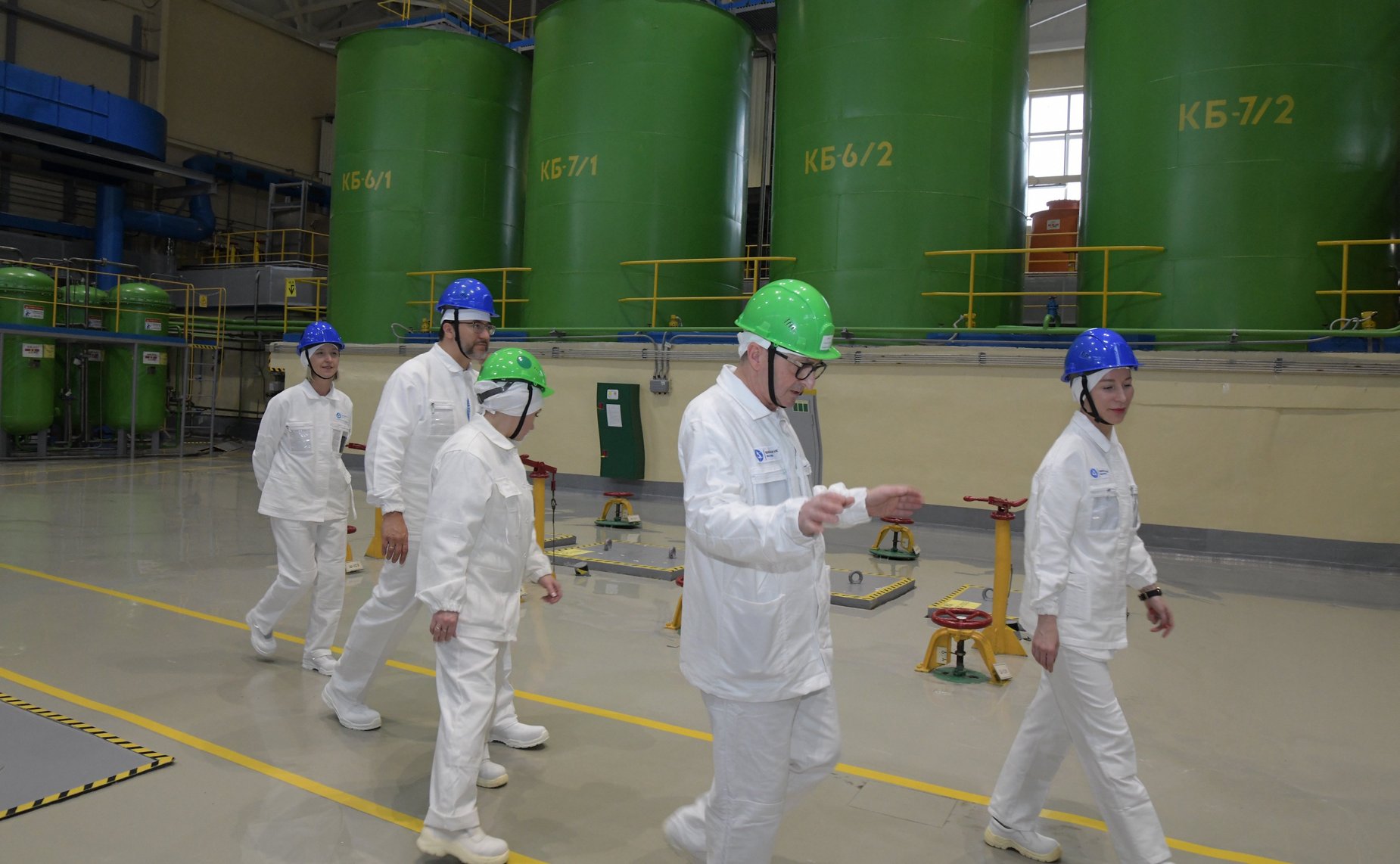 Елена Дягилева посетила филиал «Концерна Росэнергоатом» — Кольскую АЭС