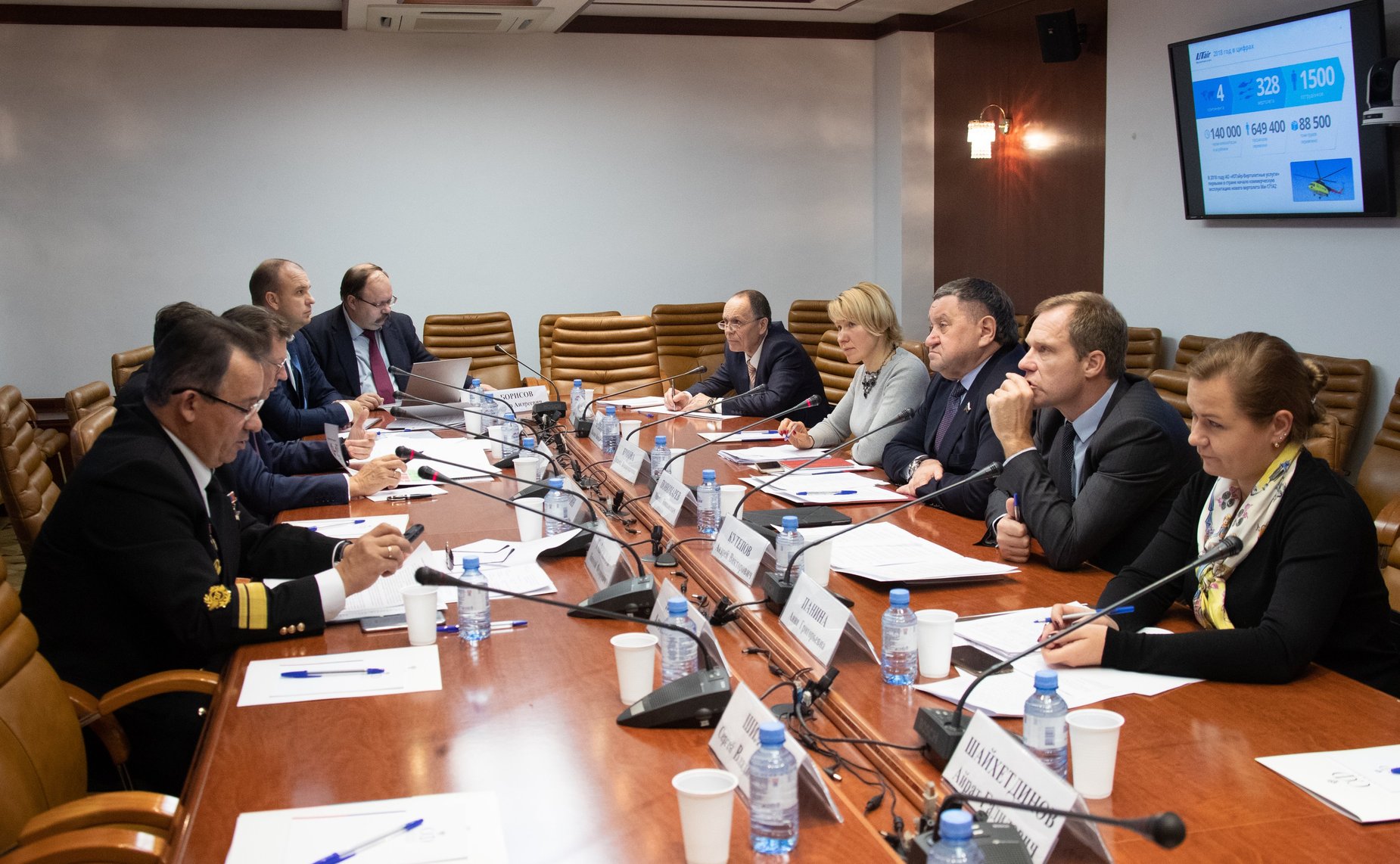 Расширенное заседание Комитета СФ по экономической политике