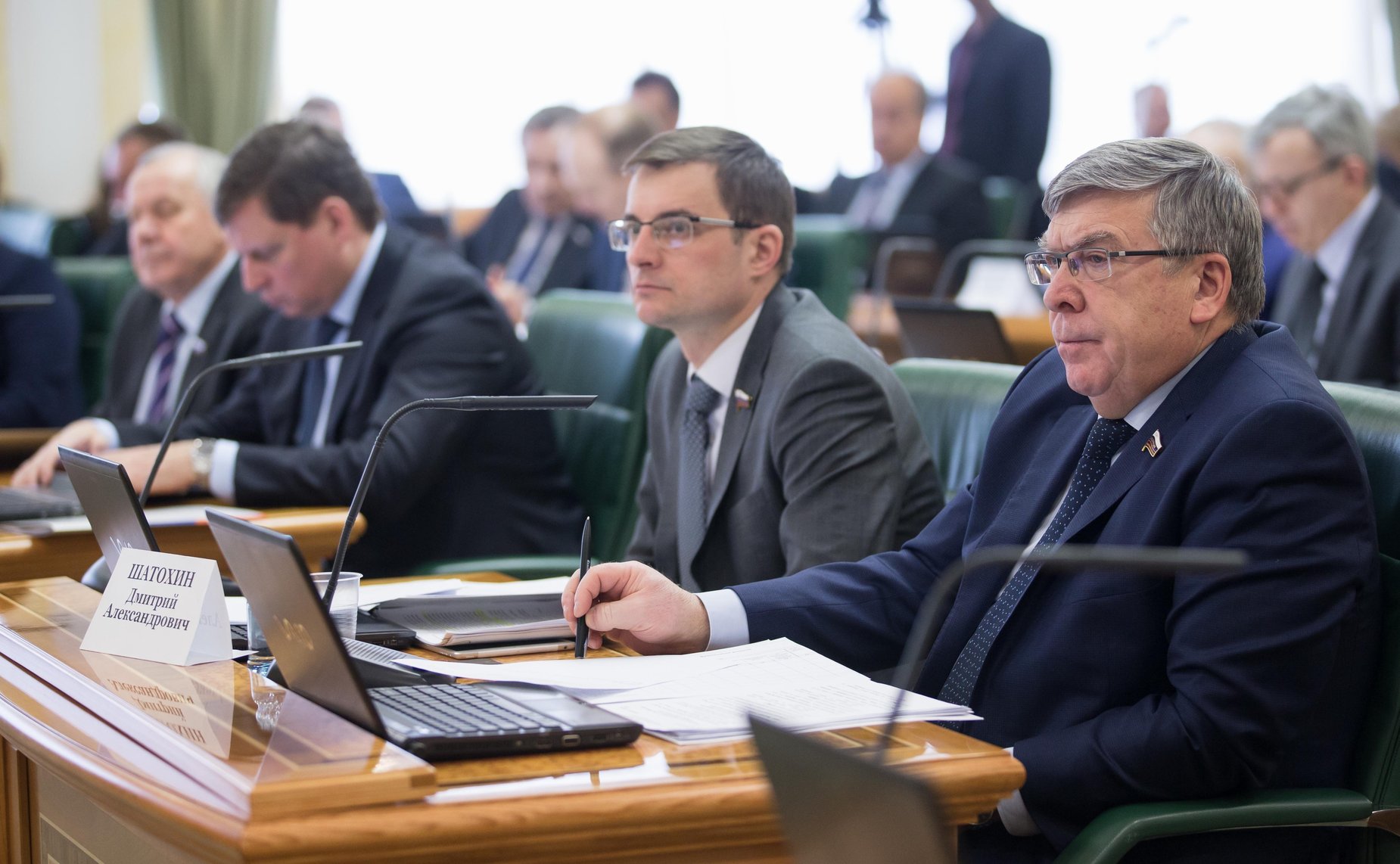 Расширенное заседание Комитета Совета Федерации по бюджету и финансовым рынкам