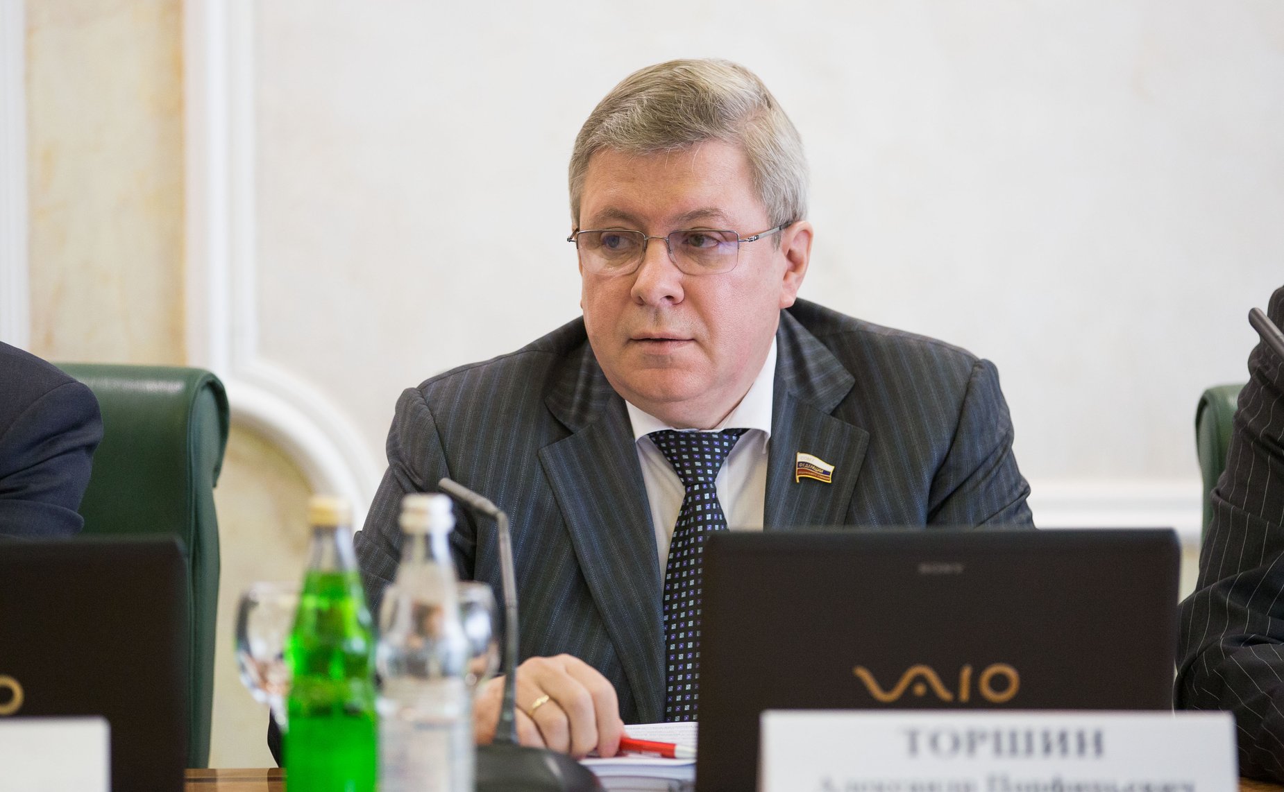 Заседание комитета СФ по конст. законодательству - 2 Торшин