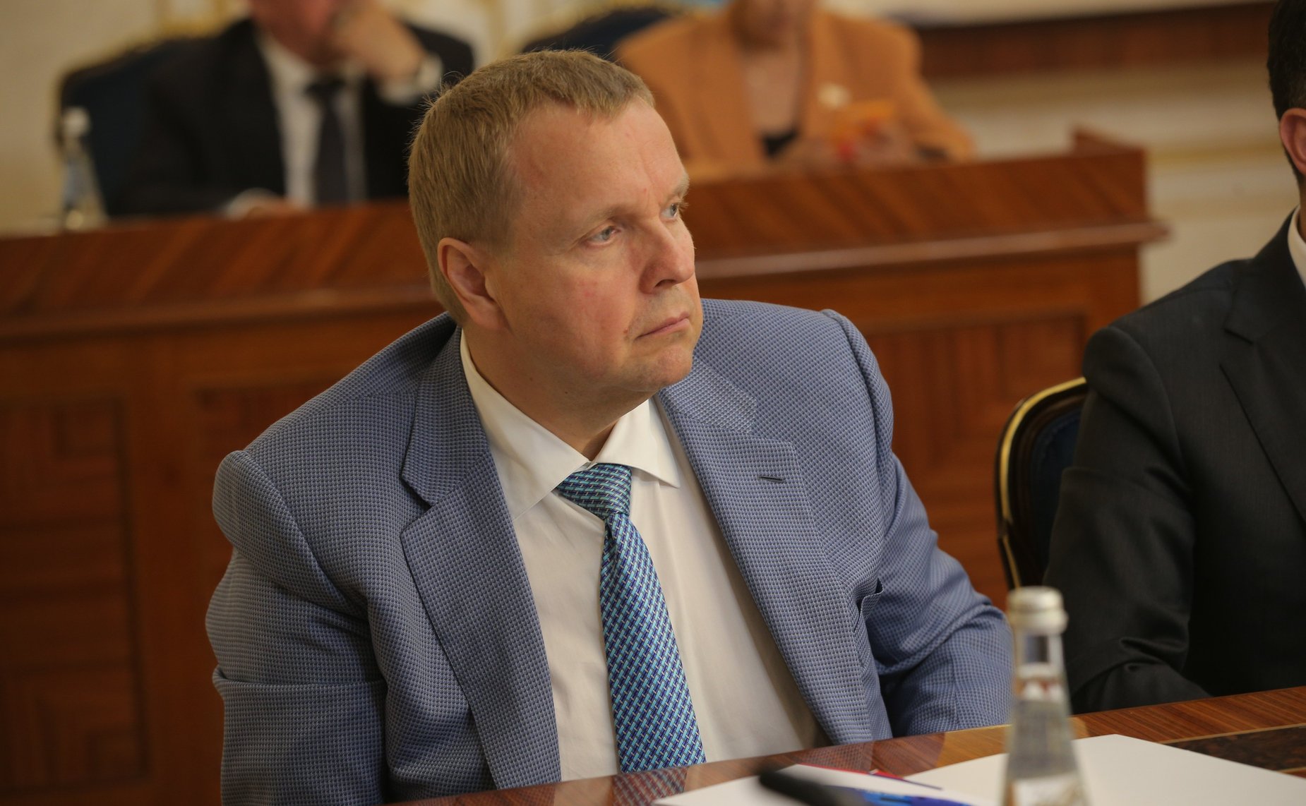 Заседание Совета по вопросам агропромышленного комплекса и природопользования при Совете Федерации