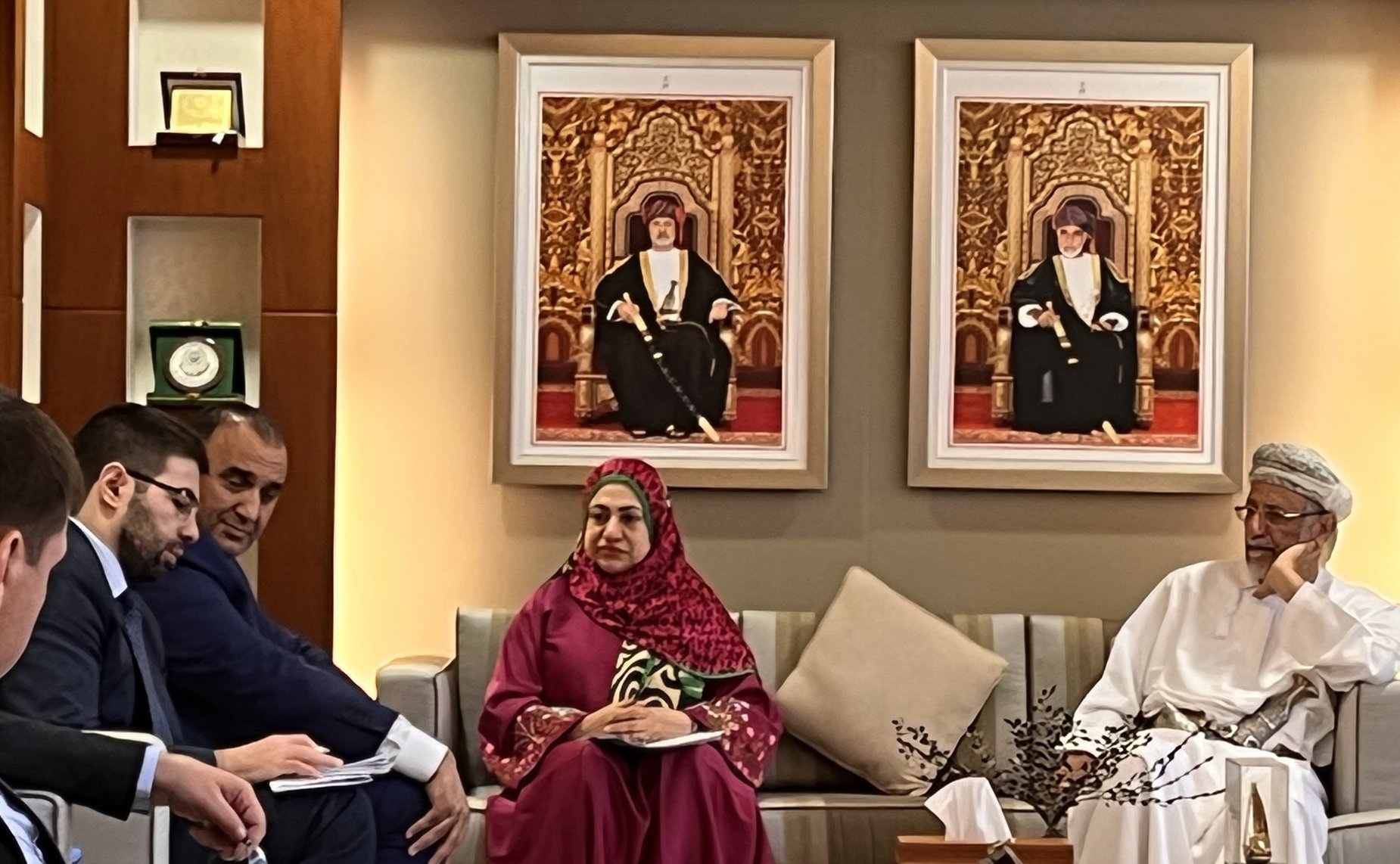 Визит делегации группы по сотрудничеству Совета Федерации с Государственным советом Султаната Оман в город Маскат