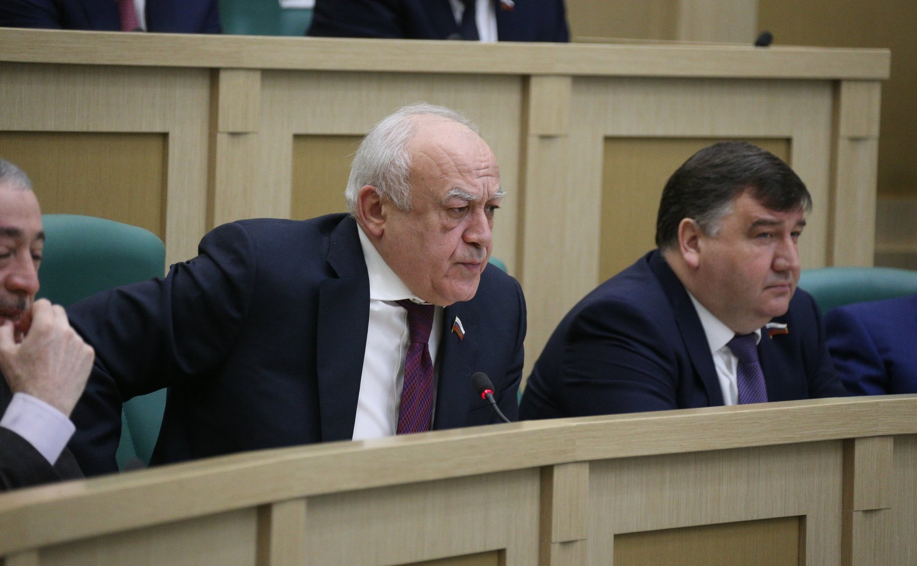 519-е заседание Совета Федерации