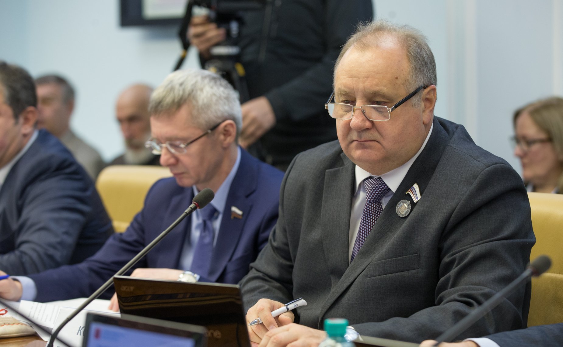 О. Казаковцев и В. Кондрашин