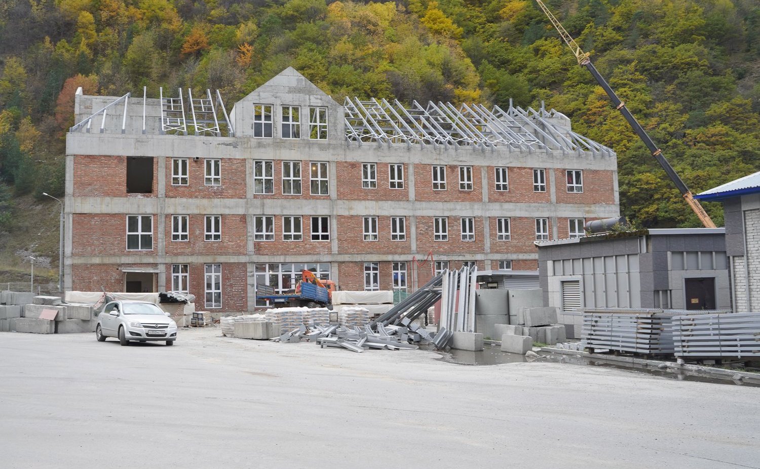 Сенаторы РФ проинспектировали приграничные пункты пропуска в субъектах РФ