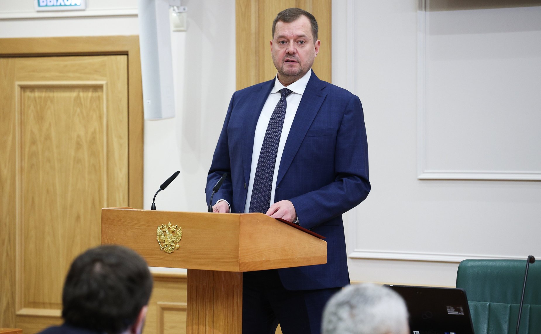 Заседание Совета по вопросам интеграции воссоединенных субъектов РФ в правовую и социально-экономическую системы Российской Федерации при Совете Федерации ФС РФ