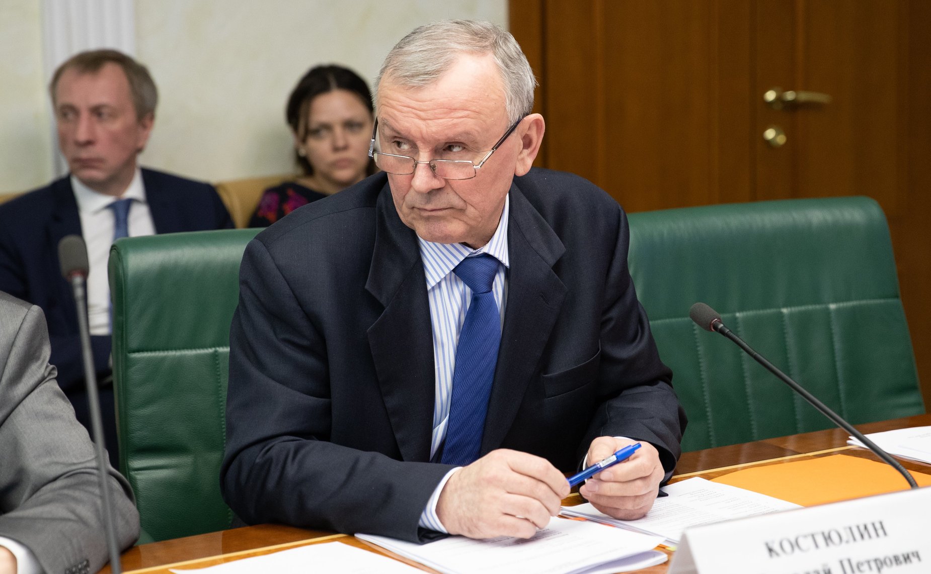 Расширенное совещание членов Оргкомитета и рабочей группы по подготовке V Международного гуманитарного Ливадийского форума