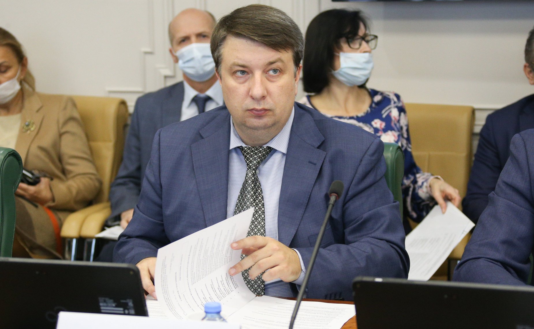 Заседание рабочей группы Комитета СФ по аграрно-продовольственной политике и природопользованию