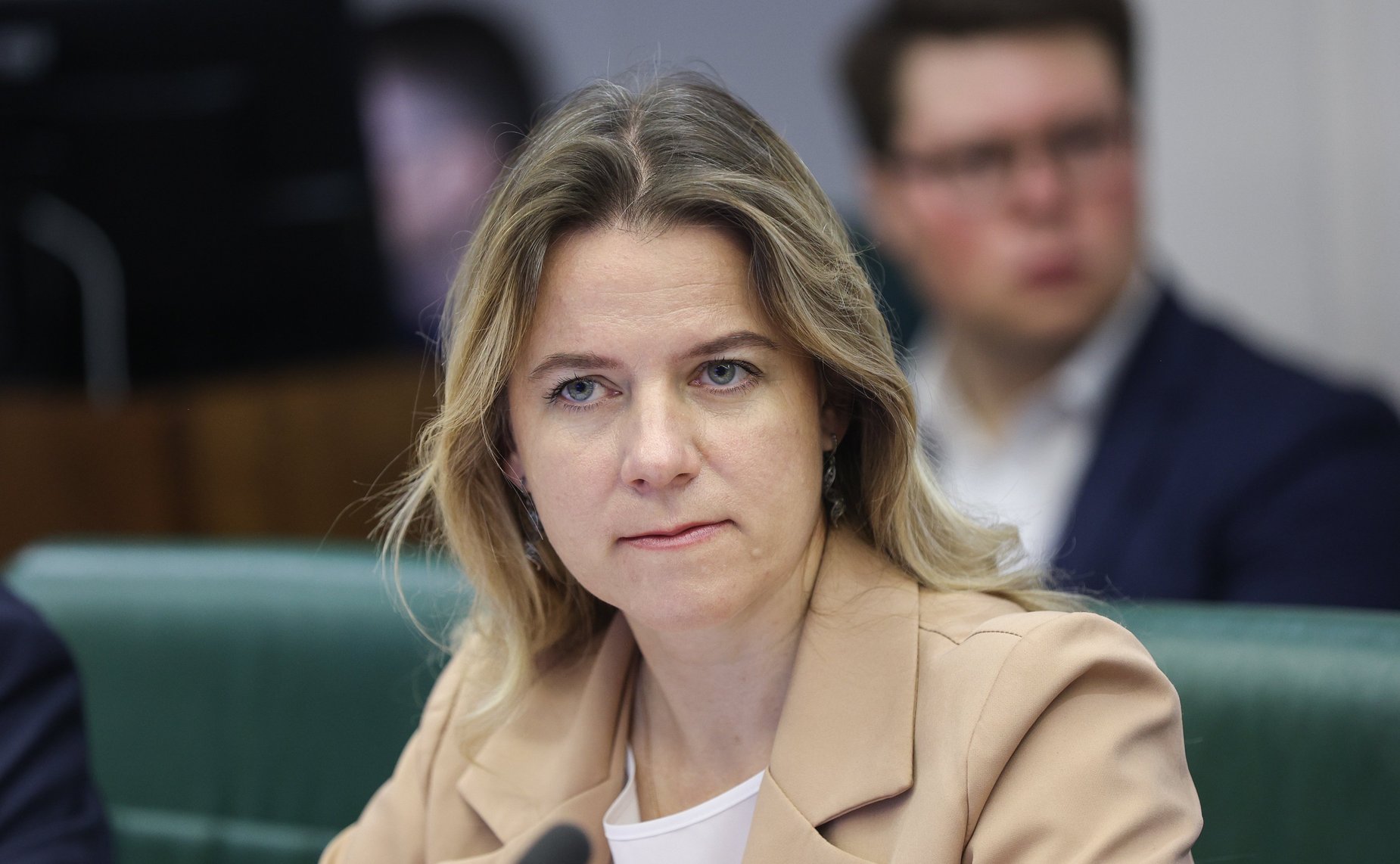 Заседание парламентской комиссии по расследованию преступных действий в отношении несовершеннолетних со стороны киевского режима