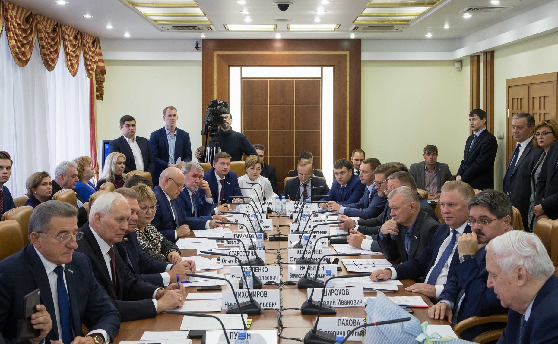 Расширенное заседание Комитета СФ по федеративному устройству, региональной политике, местному самоуправлению и делам Севера