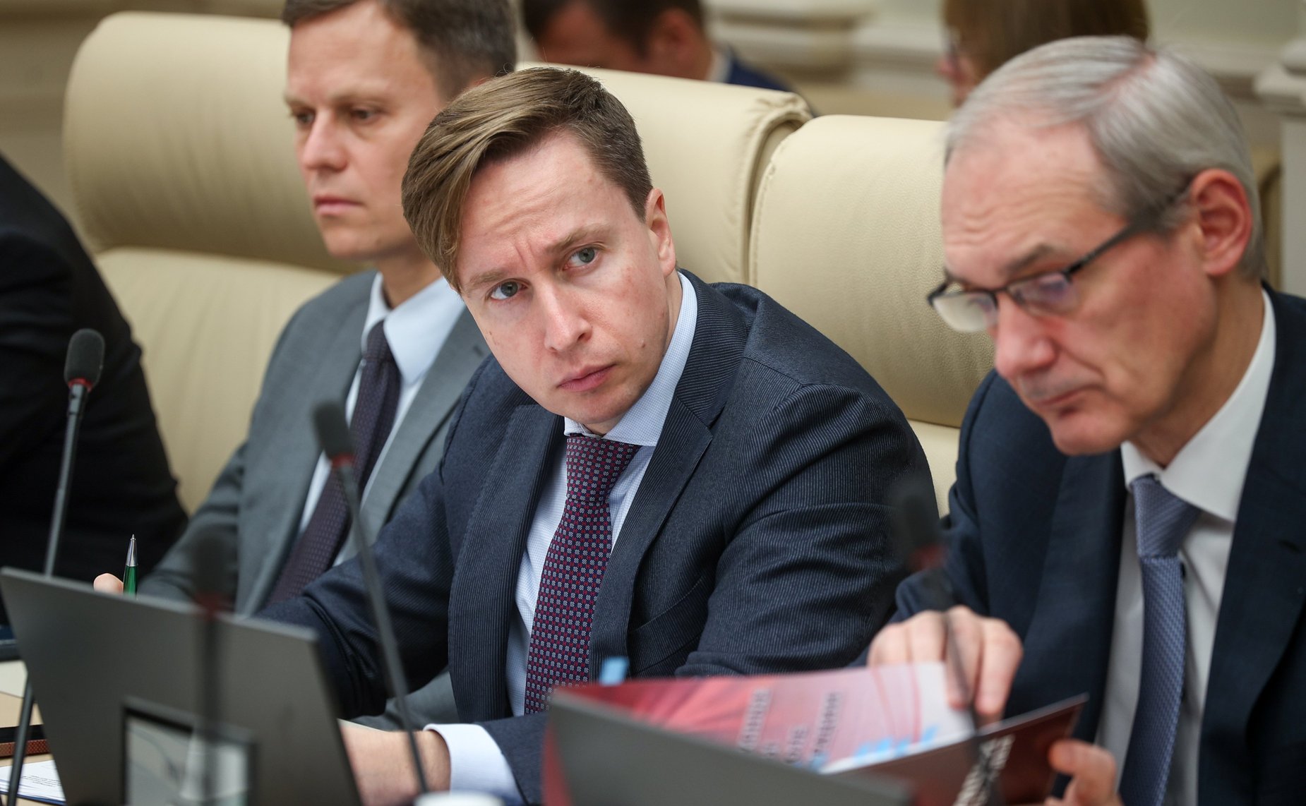 Заседание Комитета Совета Федерации по Регламенту и организации парламентской деятельности