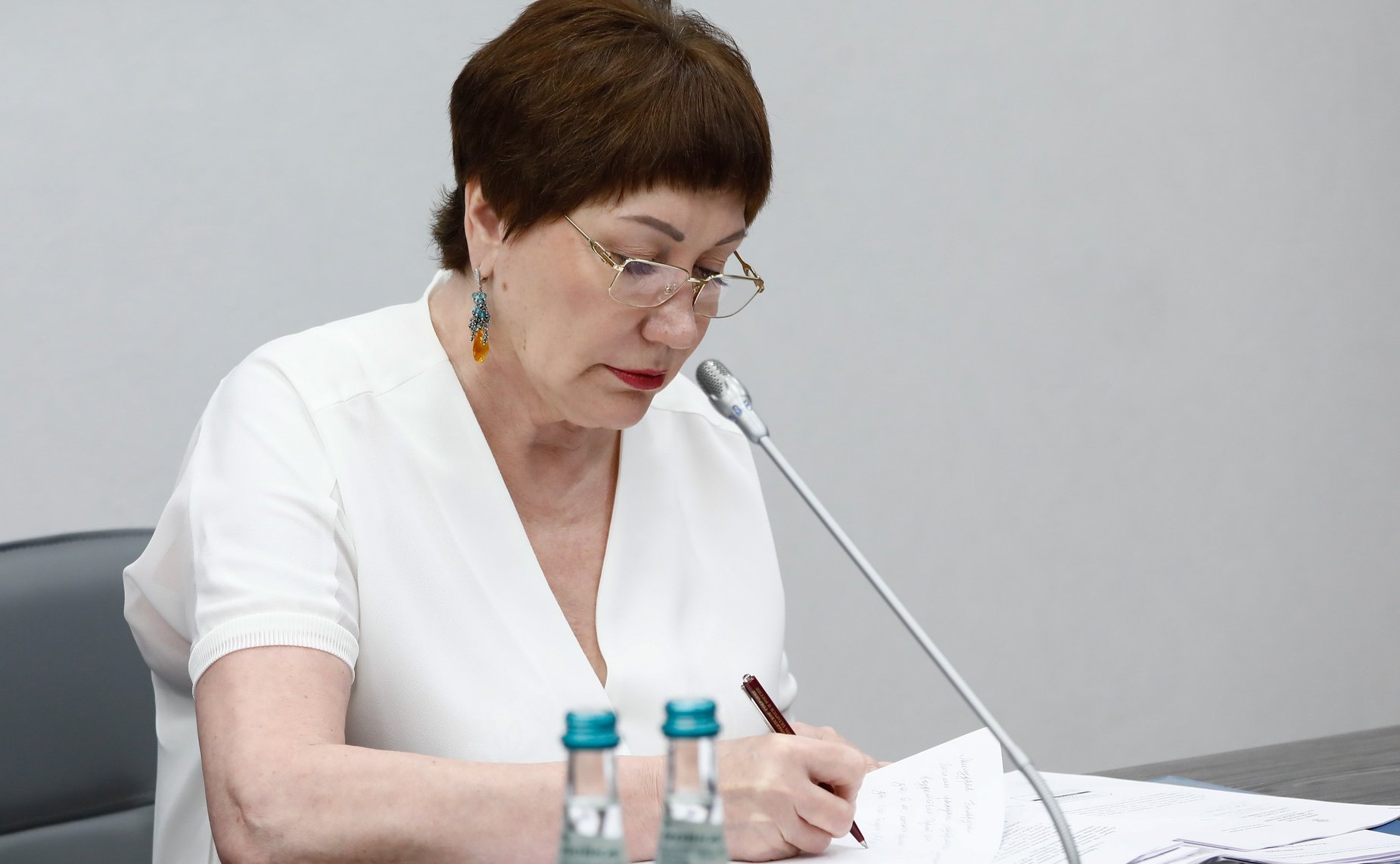 Председатель Комитета СФ по социальной политике Елена Перминова