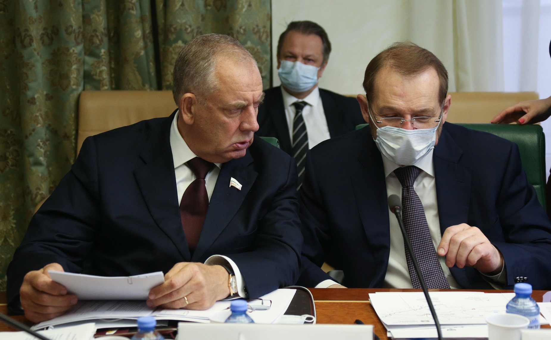 Заседание Комитета СФ по аграрно-продовольственной политике и природопользованию