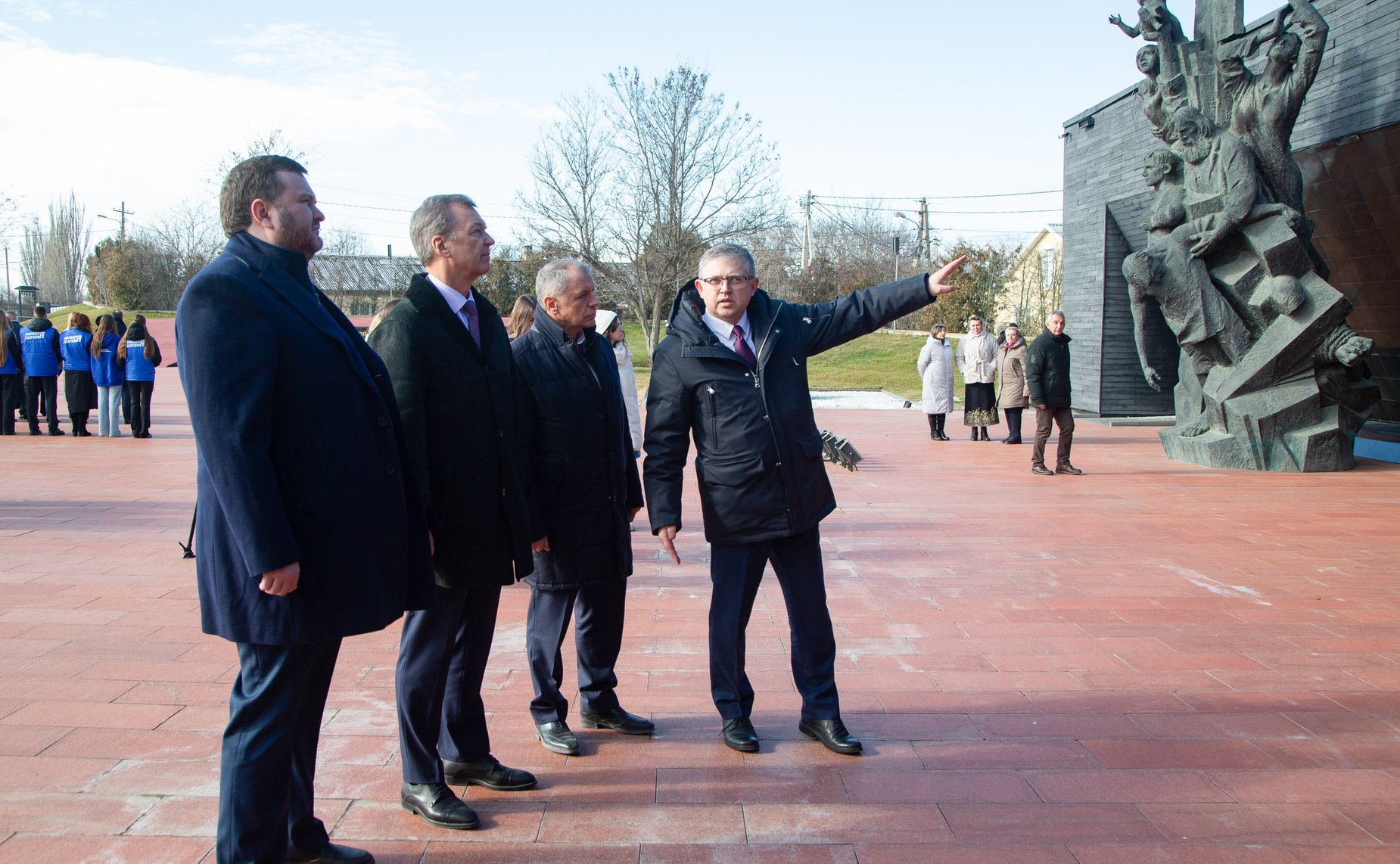 Рабочая поездка сенаторов в Республику Крым