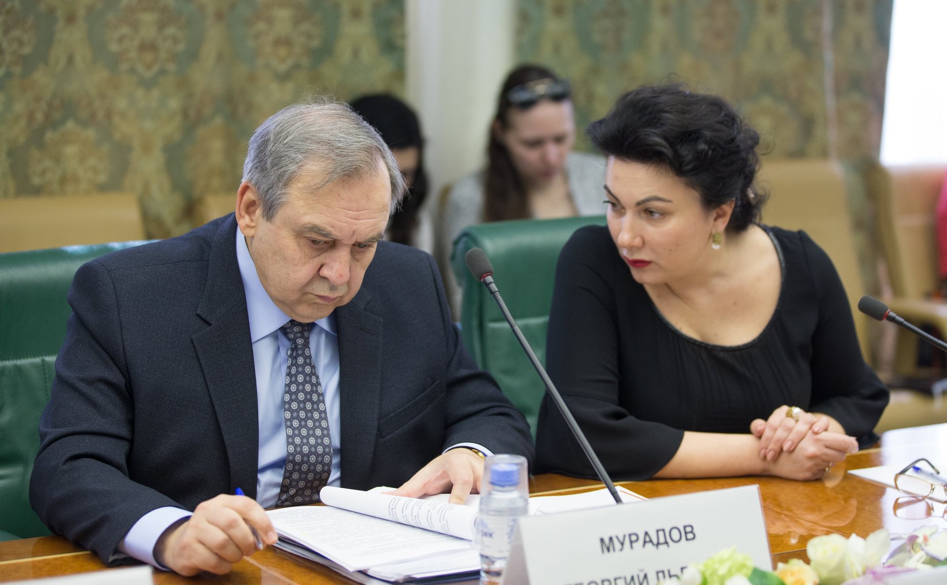 Рабочее совещание по вопросу подготовки и проведения IV Международного Ливадийского форума