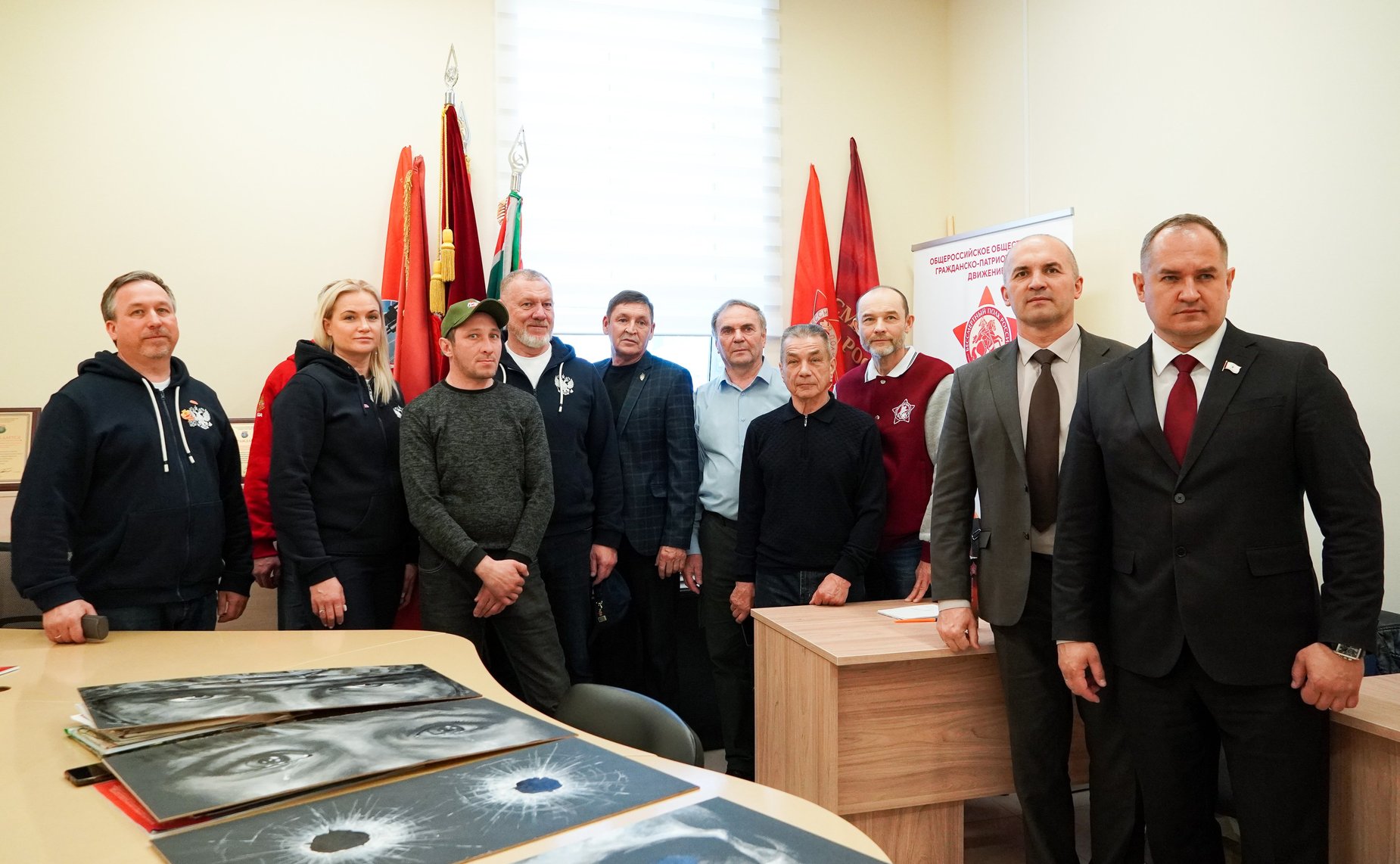 Сенаторы посетили филиал государственного фонда поддержки участников специальной военной операции «Защитники Отечества» по Республике Марий Эл