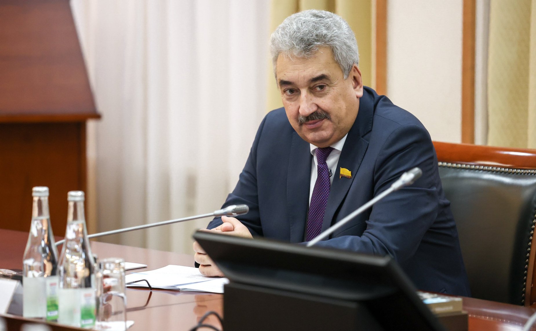 Встреча сенаторов РФ с руководством Чувашской Республики