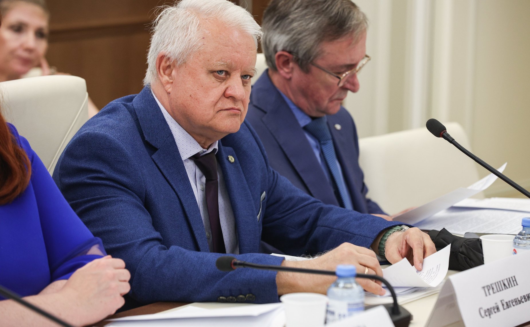 Круглый стол Комитета Совета Федерации по аграрно-продовольственной политике и природопользованию «Проблемы и перспективы развития селекции и семеноводства в Российской Федерации»