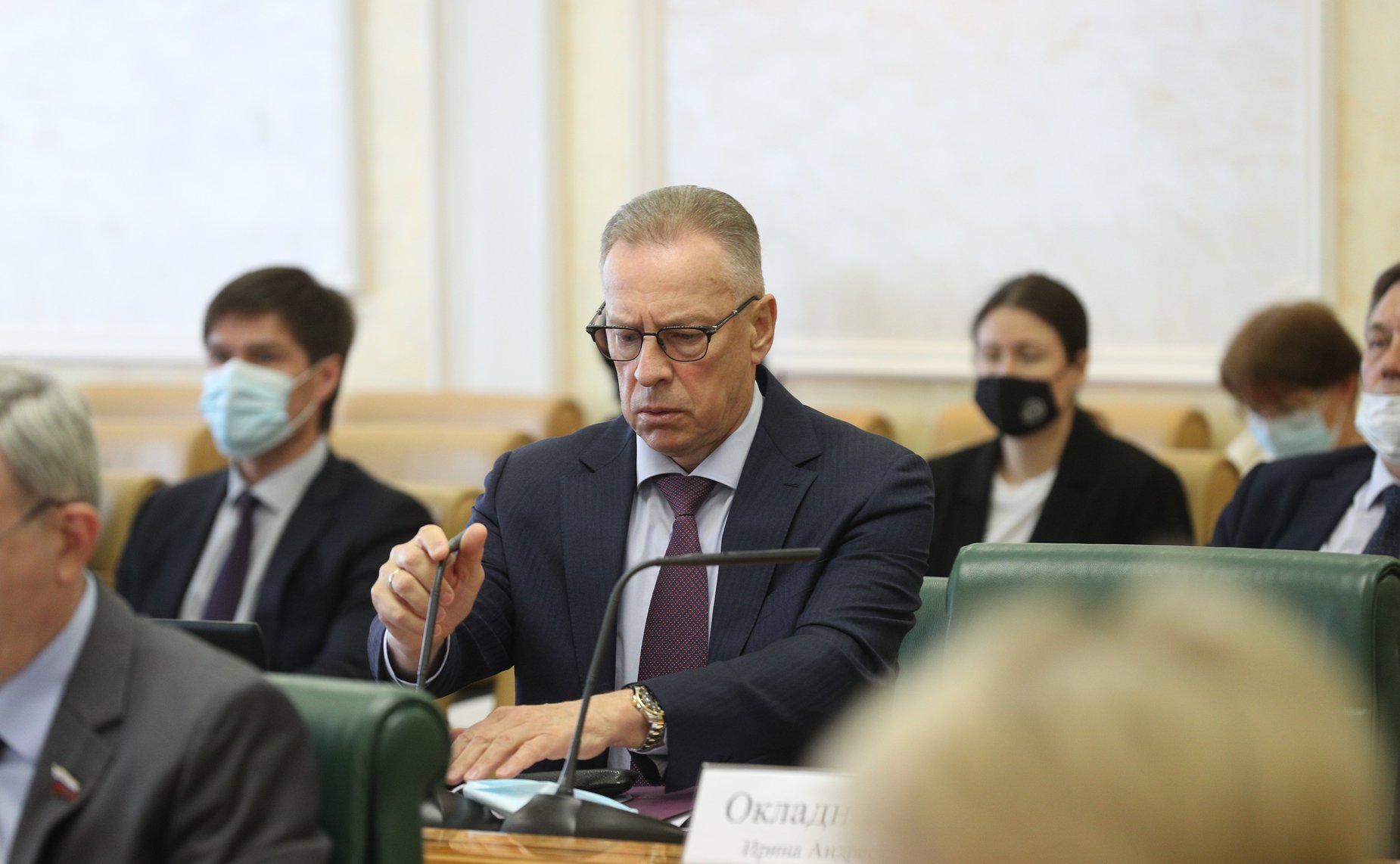Заседание Комитета СФ по бюджету и финансовым рынкам