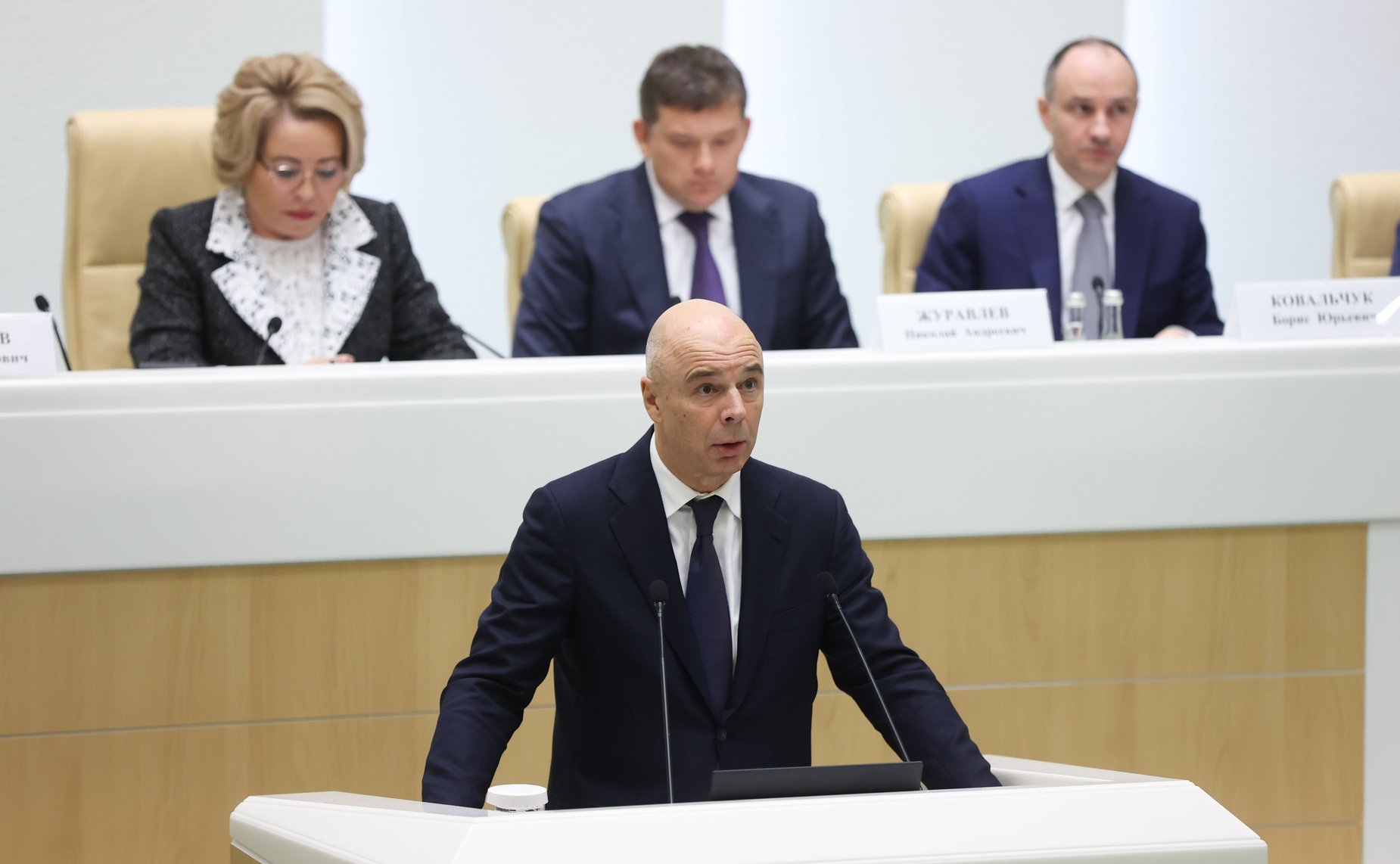 Министр финансов Российской Федерации Антон Силуанов