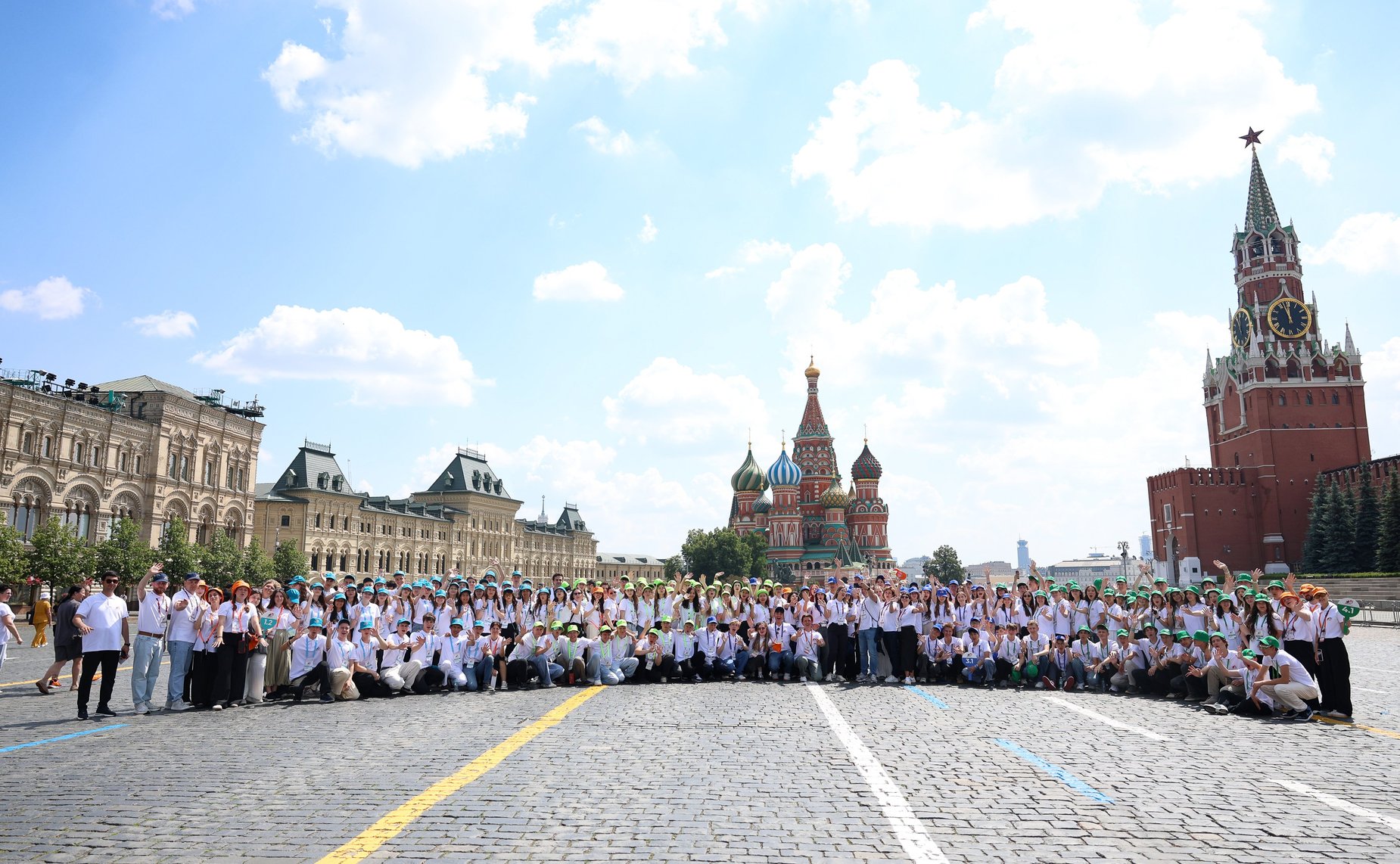 Культурно-образовательный проект «Поезд памяти». Москва. Обзорная экскурсия