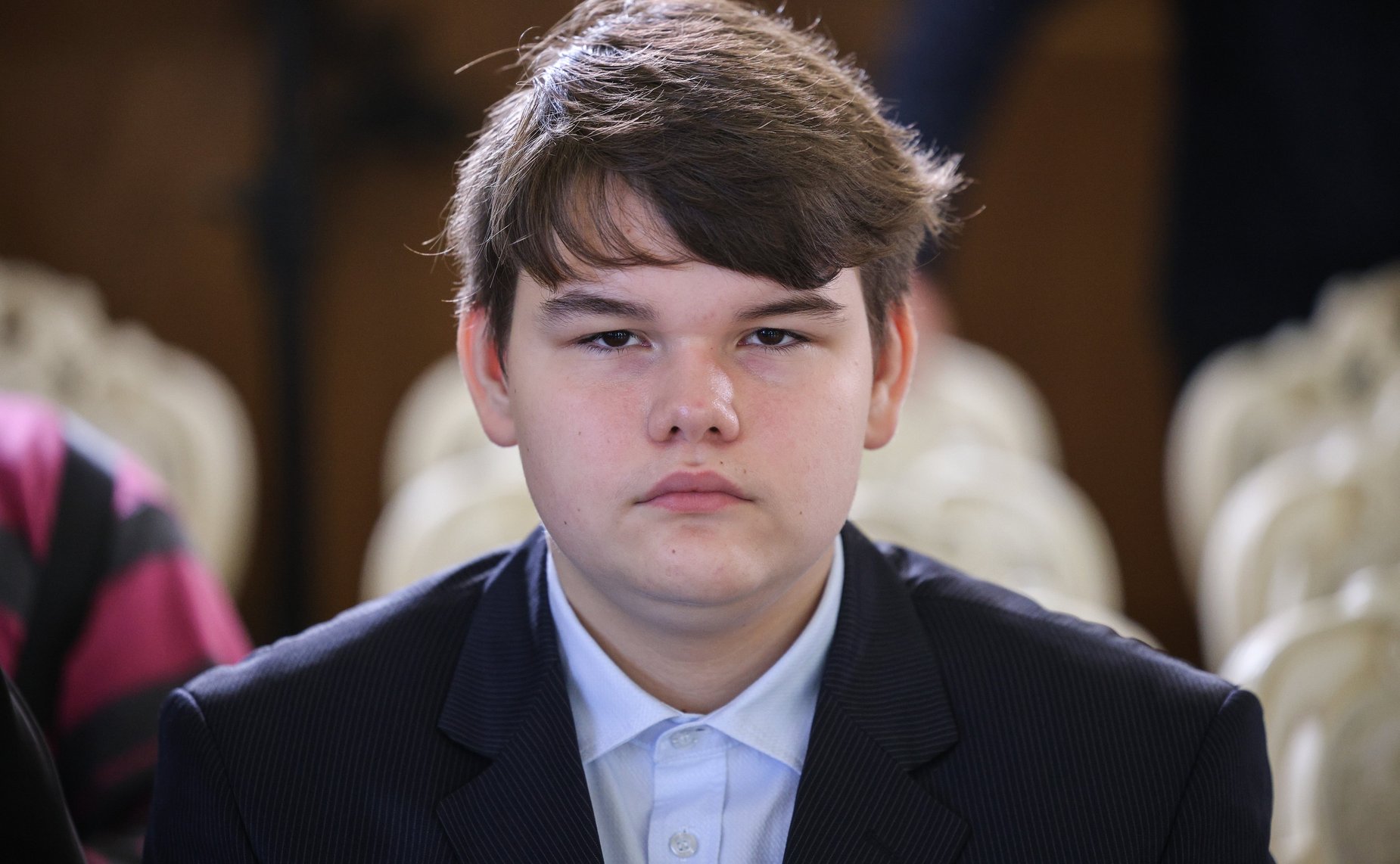 Инна Святенко и Владимир Кожин вручили награды юным героям — ученикам московских школ