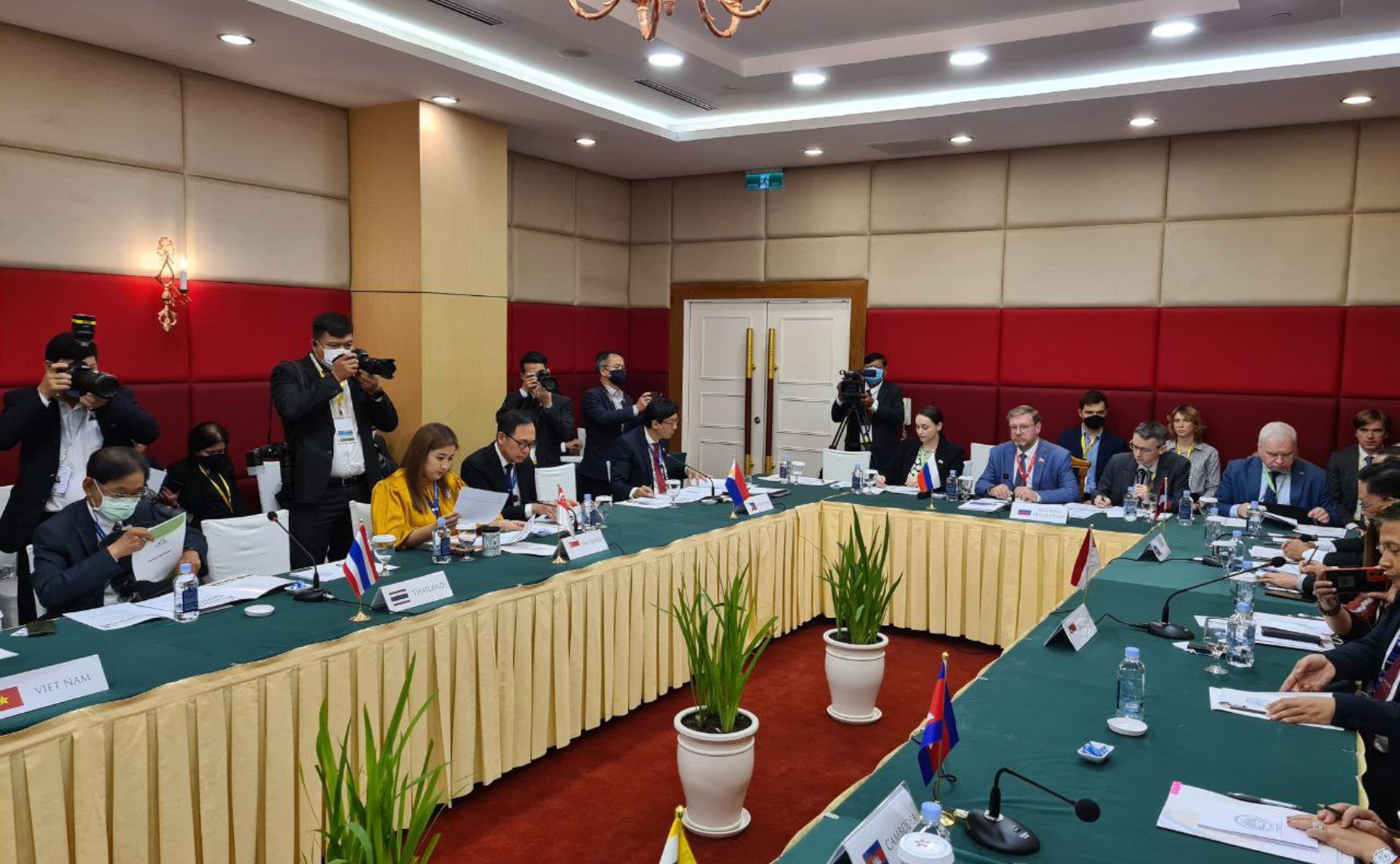 Участие делегации Федерального Собрания РФ в 43-й Генеральной ассамблее Межпарламентской Ассамблеи АСЕАН