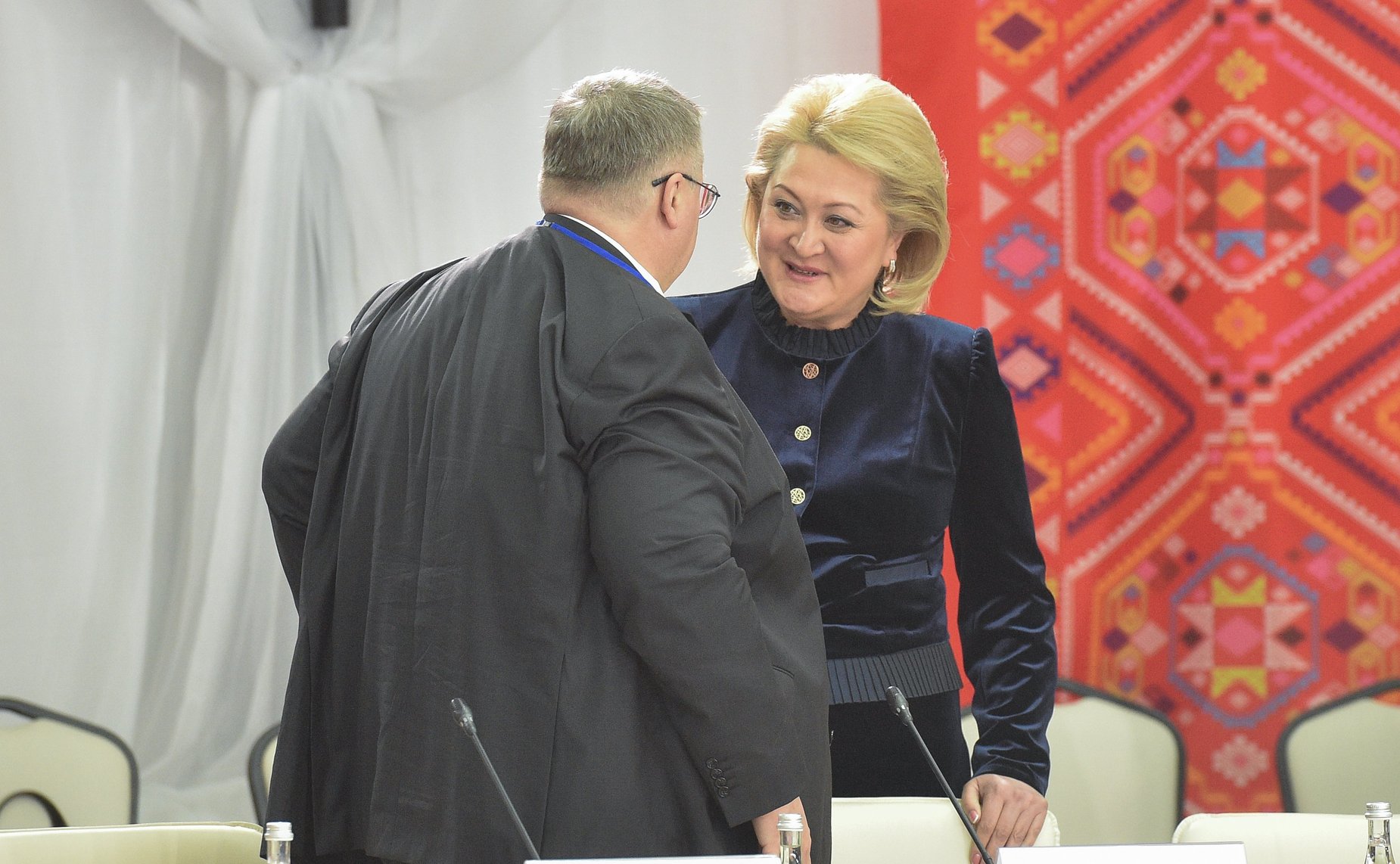 Встреча Председателя СФ Валентины Матвиенко и Председателя Совета Республики Национального собрания Республики Беларусь Натальи Кочановой с руководителями органов государственной власти субъектов Российской Федерации и регионов Республики Беларусь