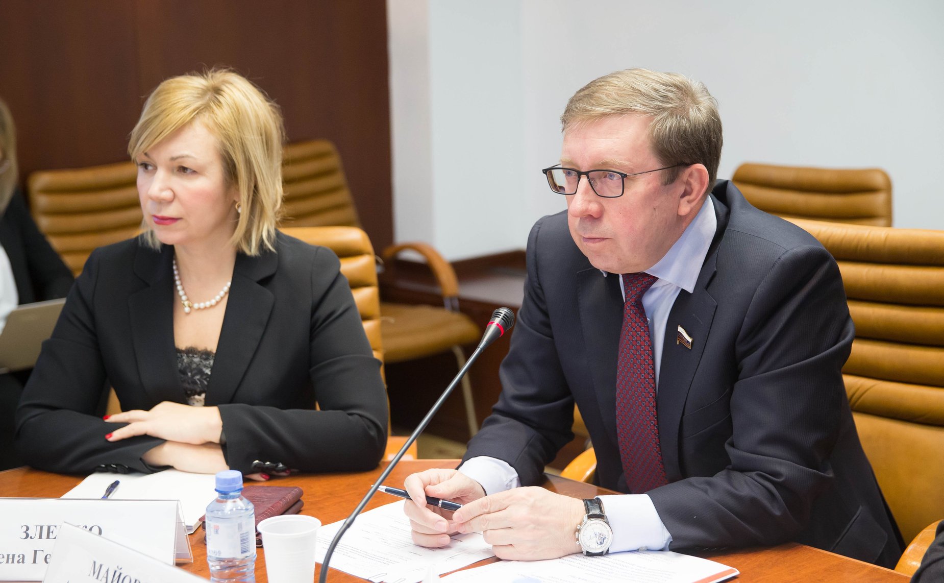 Елена Зленко и Алексей Майоров