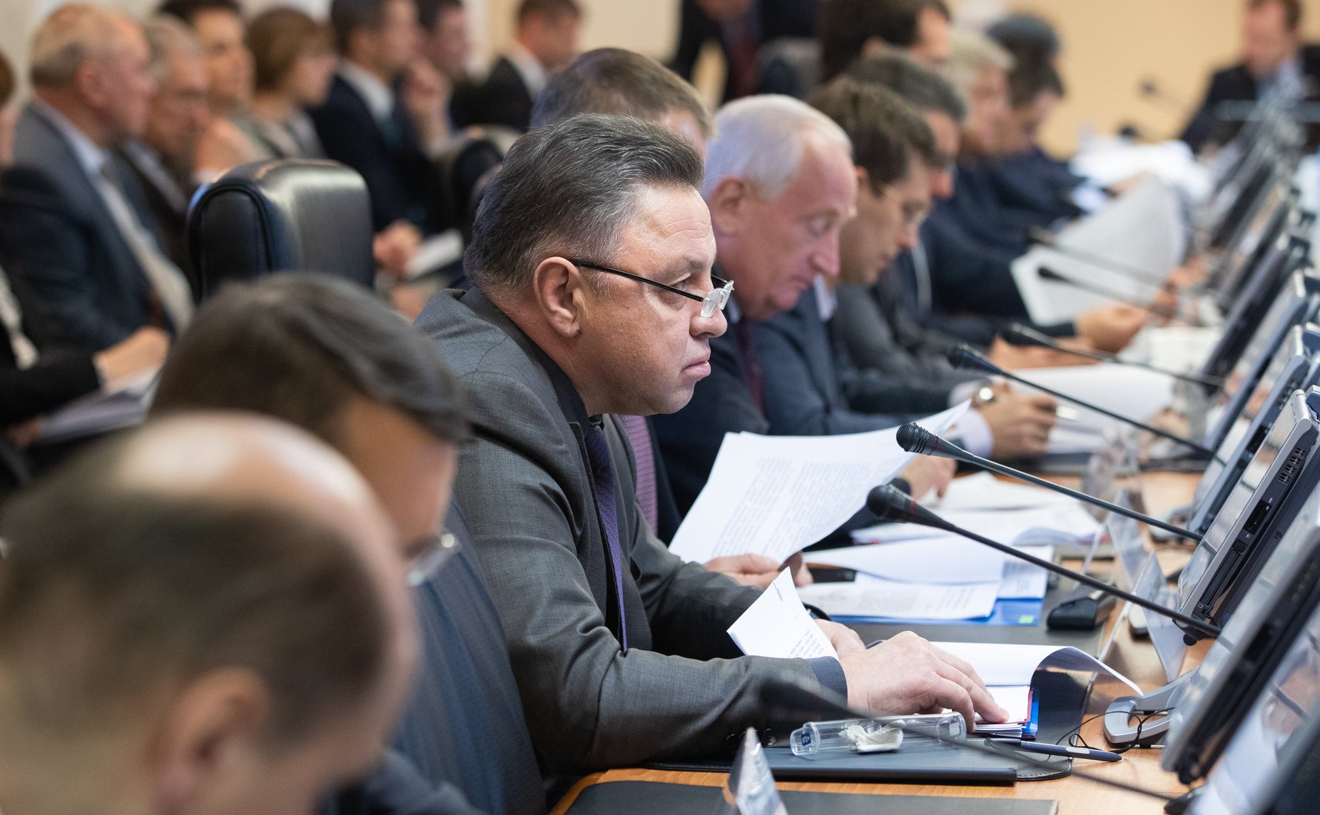 Заседание Комитета СФ по Регламенту и организации парламентской деятельности