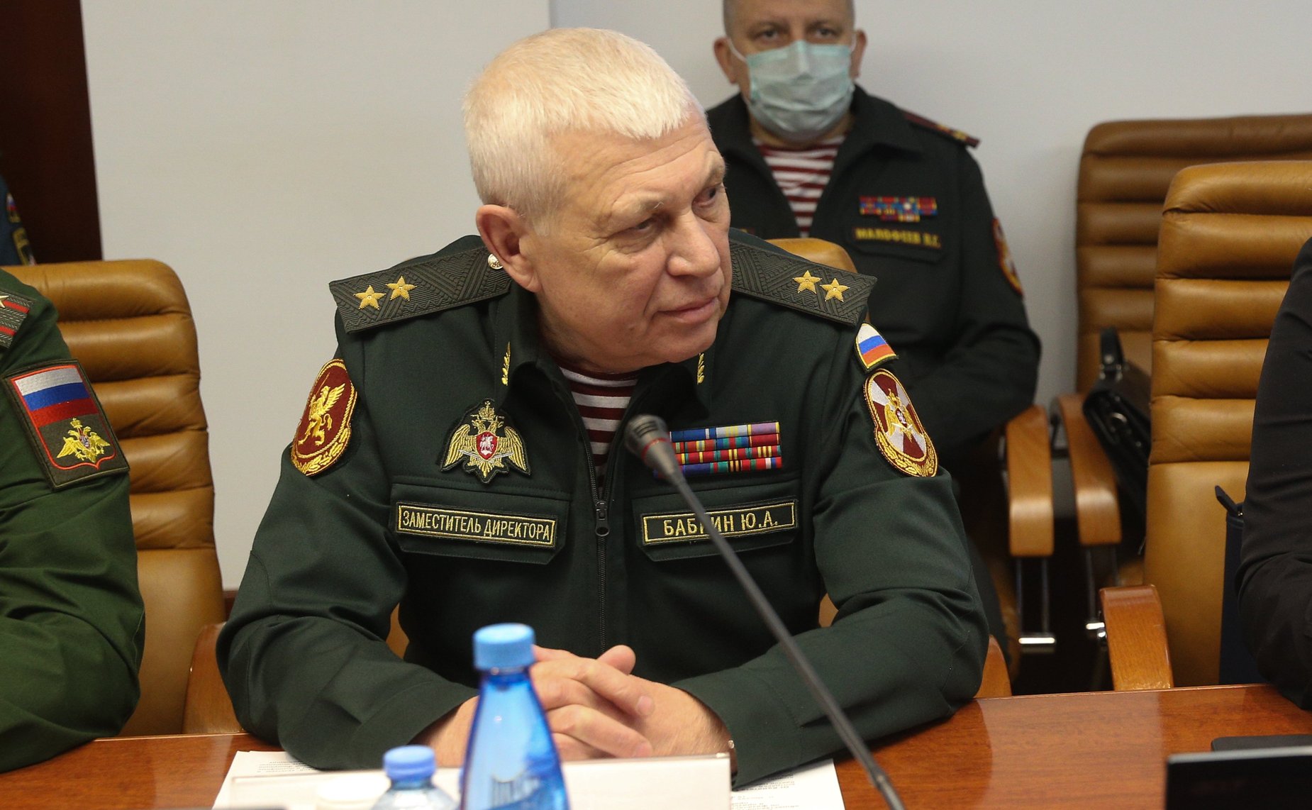 Совещание Комитета СФ по обороне и безопасности