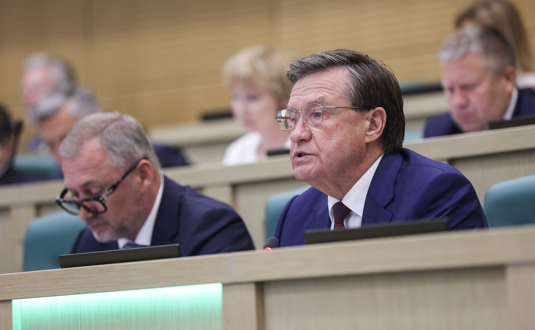 549-е заседание Совета Федерации