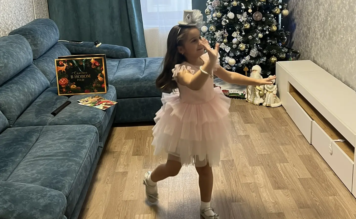 Ольга Щетинина исполнила новогодние желания юных нижегородцев в рамках Всероссийской традиционной акции «Елка желаний»