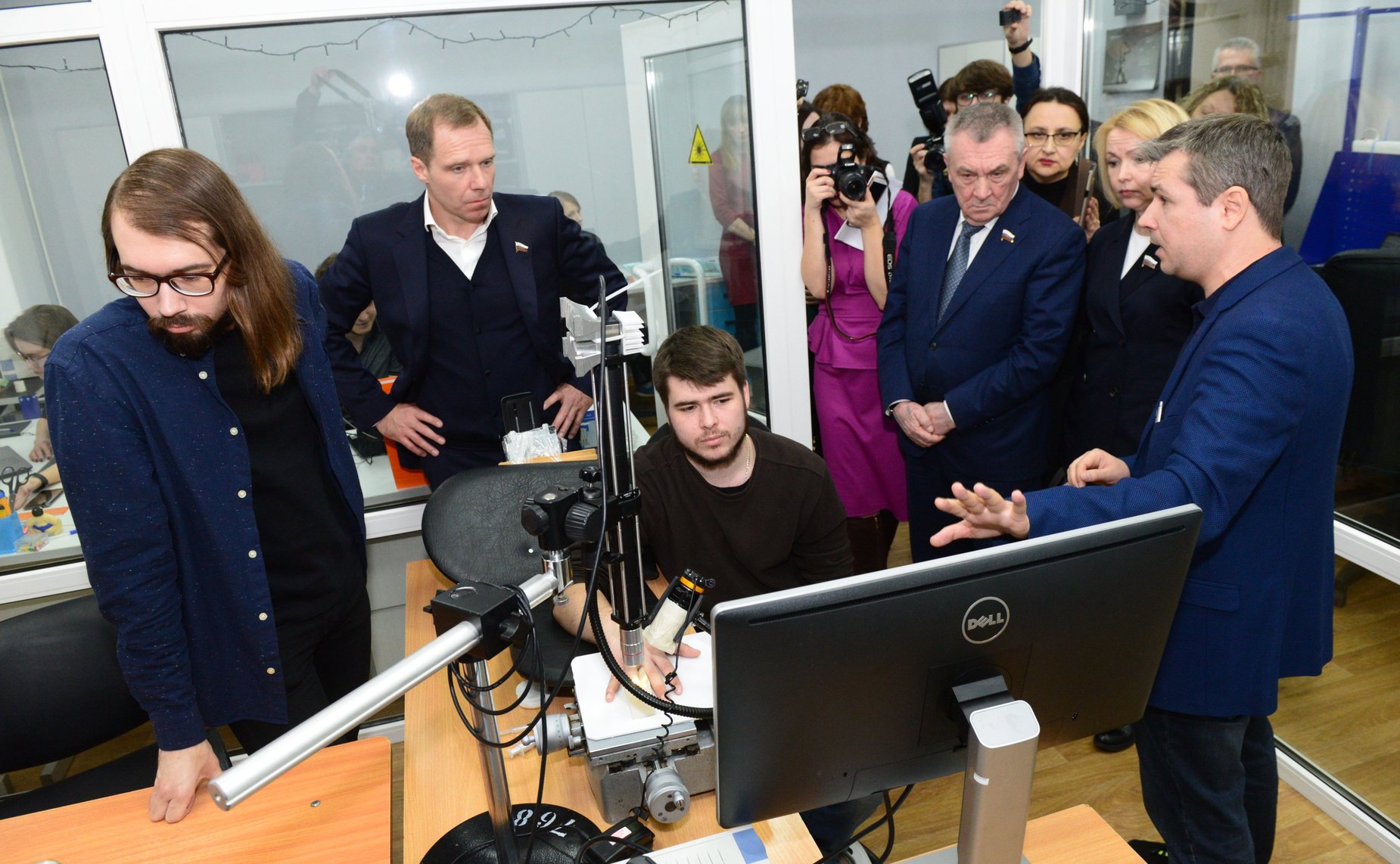 Рабочая поездка Временной комиссии СФ по совершенствованию правового регулирования в сфере государственного контроля (надзора) и муниципального контроля в РФ в Орловскую область