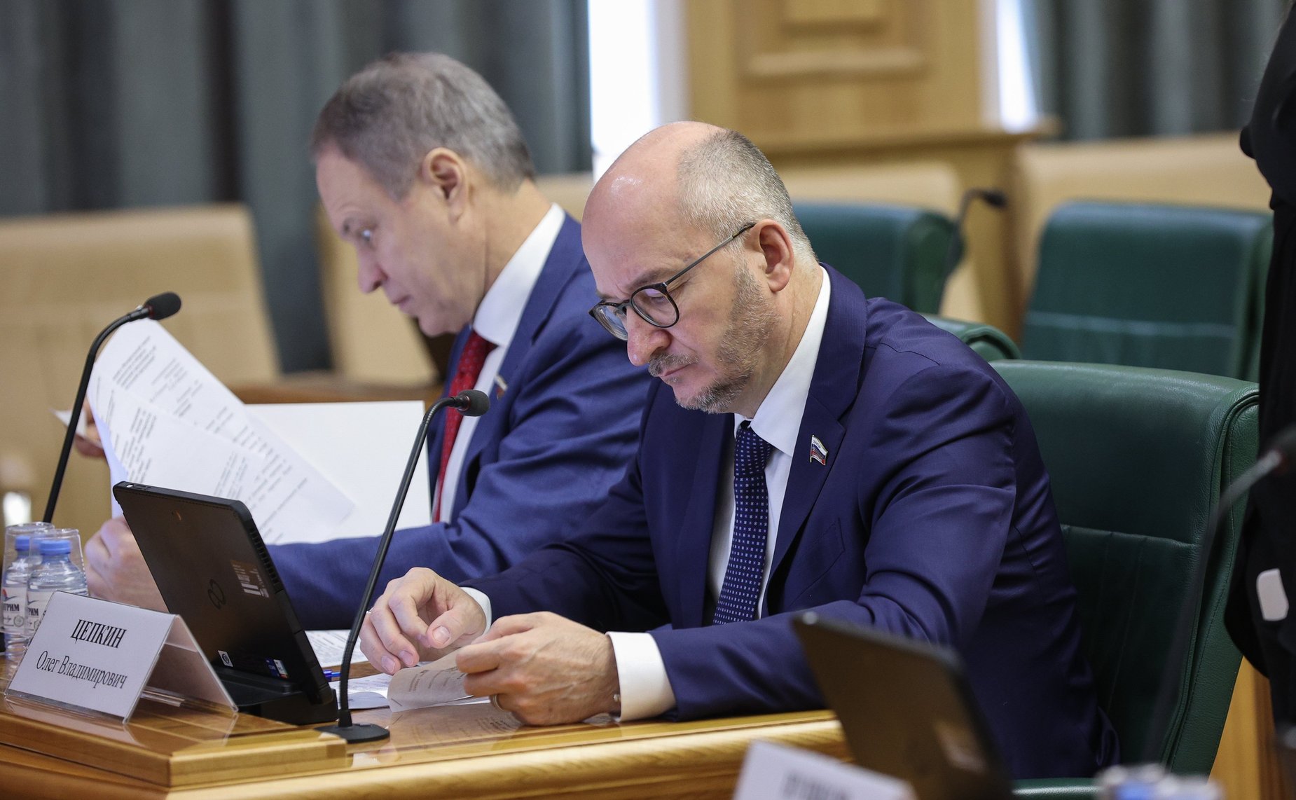 Заседание Комитета СФ по конституционному законодательству и государственному строительству