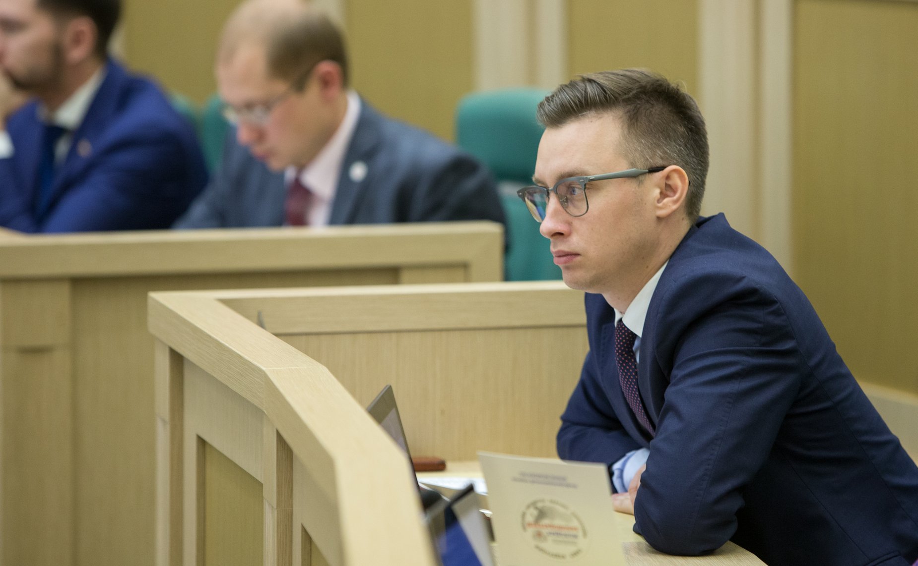 Заседание Палаты молодых законодателей