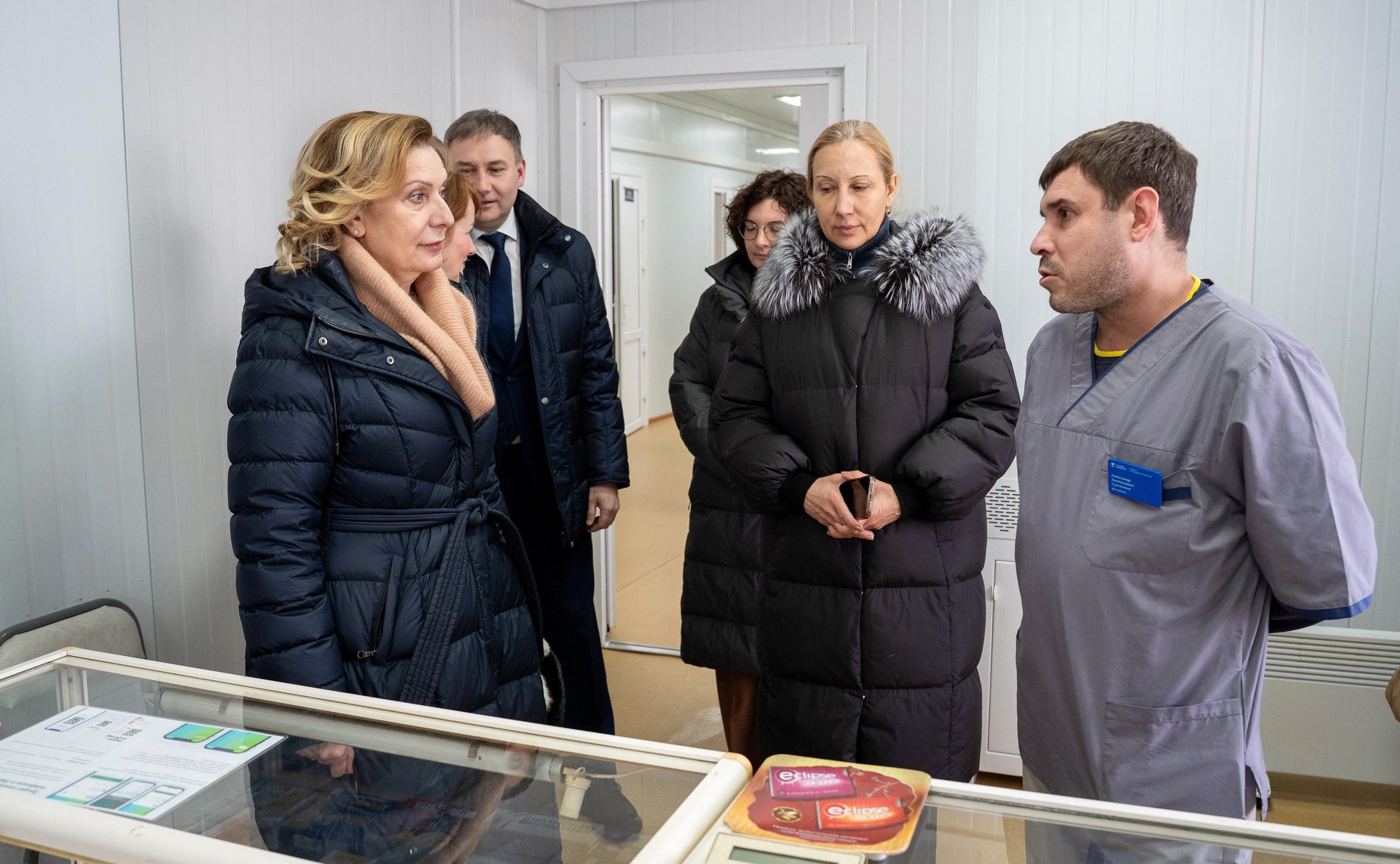 Сенаторы посмотрели врачебную амбулаторию ОГБУЗ «Смидовичская центральная районная больница» в с. Партизанское