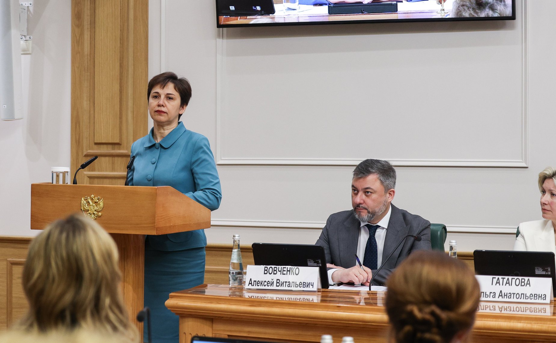 Валентина Матвиенко провела встречу с женщинами – главами муниципальных образований