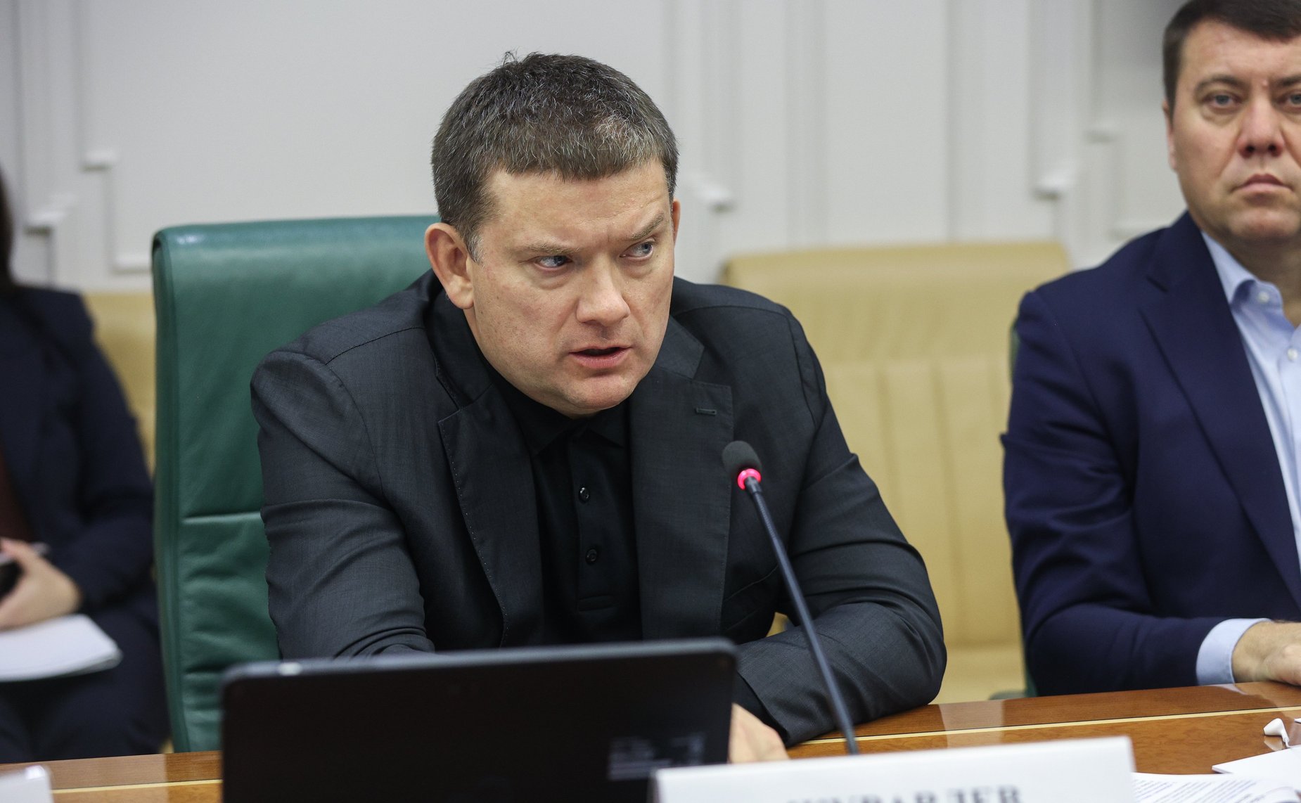 Заместитель Председателя Совета Федерации Николай Журавлев