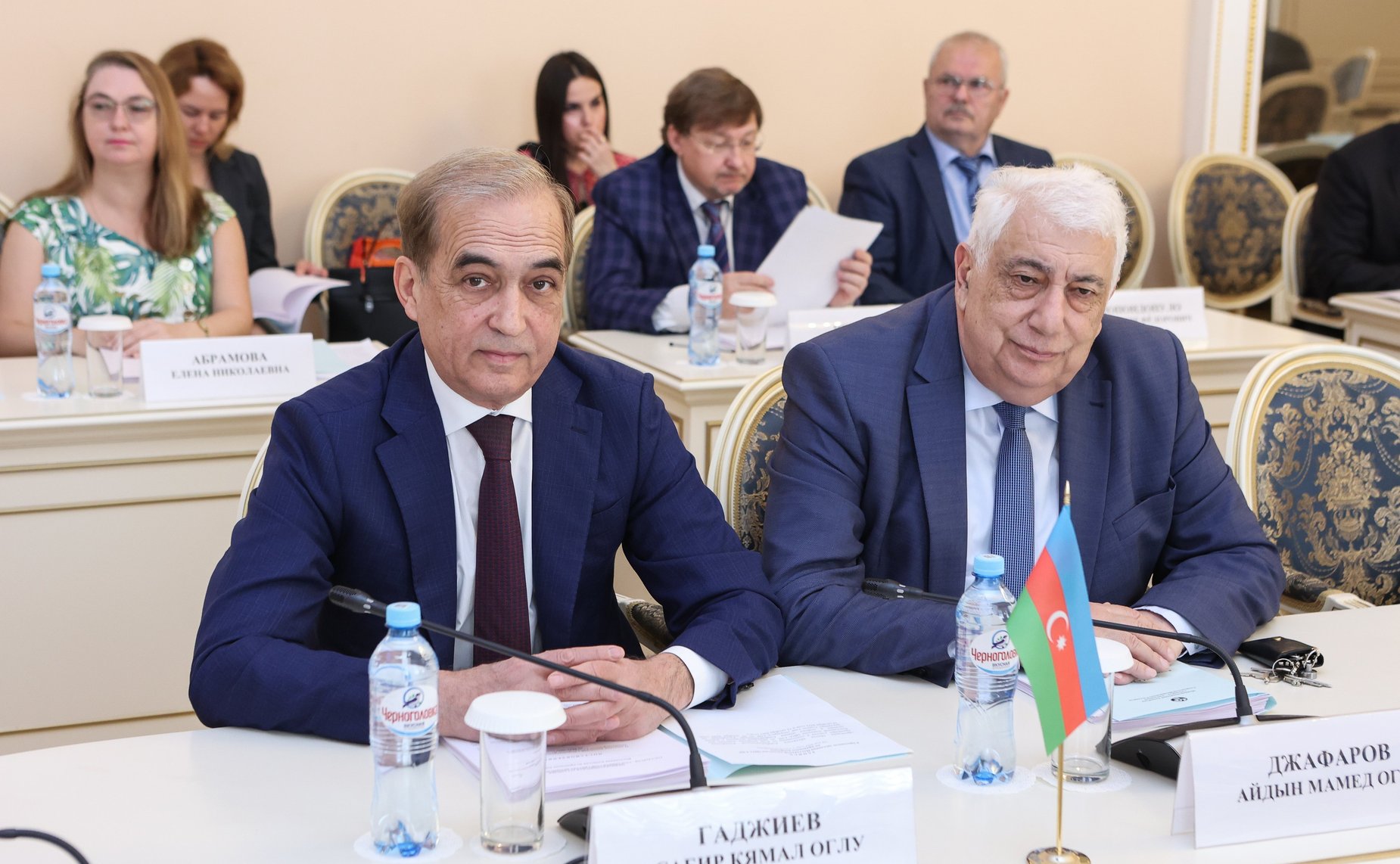 Постоянная комиссия МПА СНГ по правовым вопросам