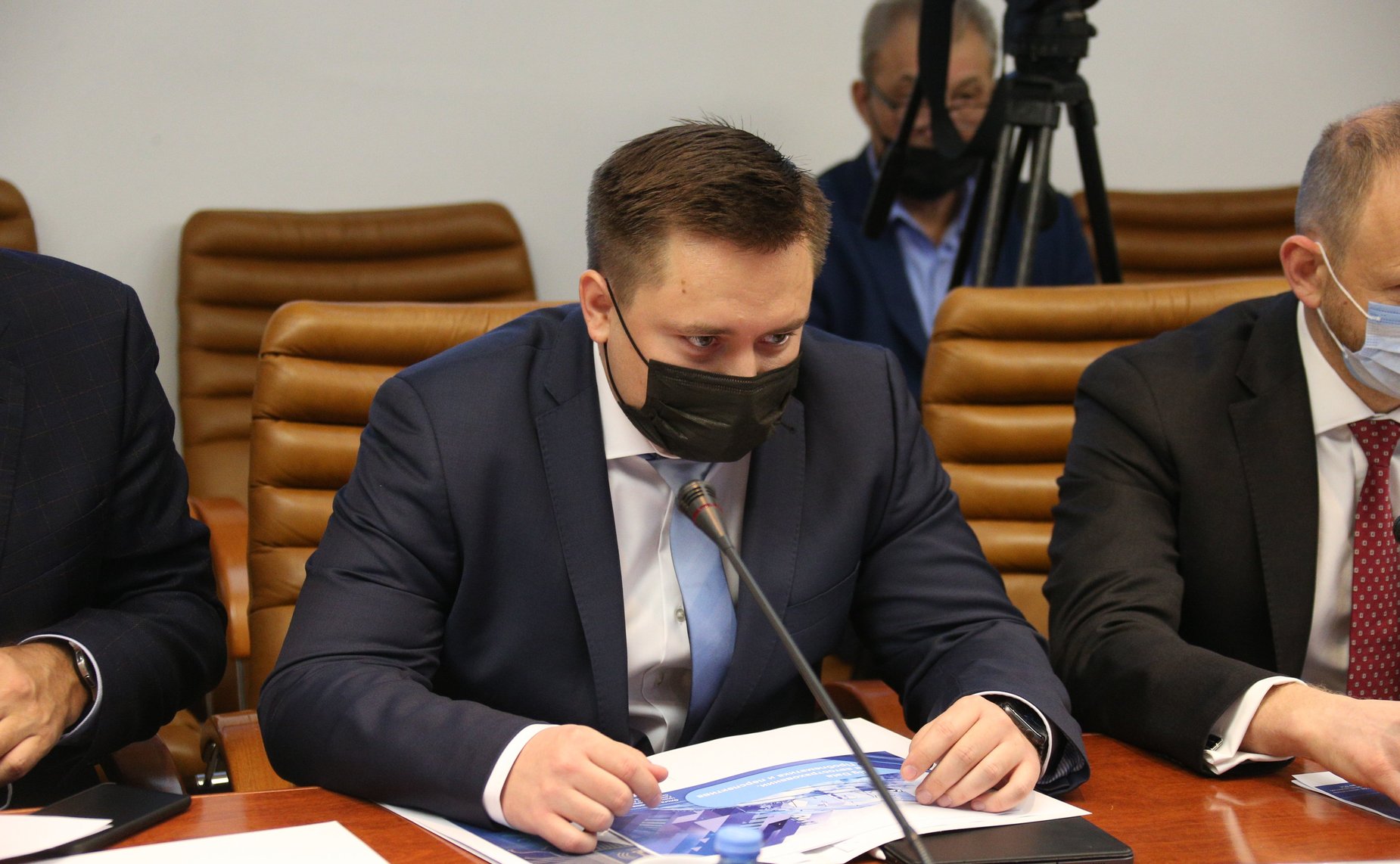 «Круглый стол» на тему «Формирование нормативного правового поля для применения больших данных в автотранспорте»