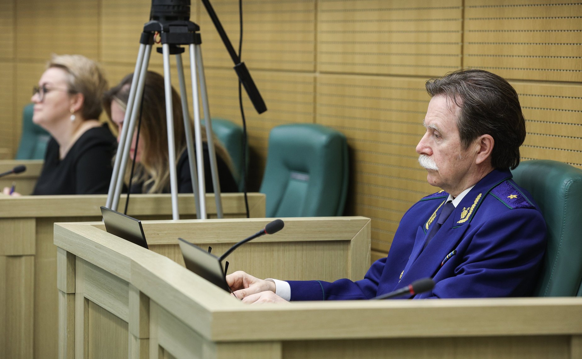 566-е заседание Совета Федерации