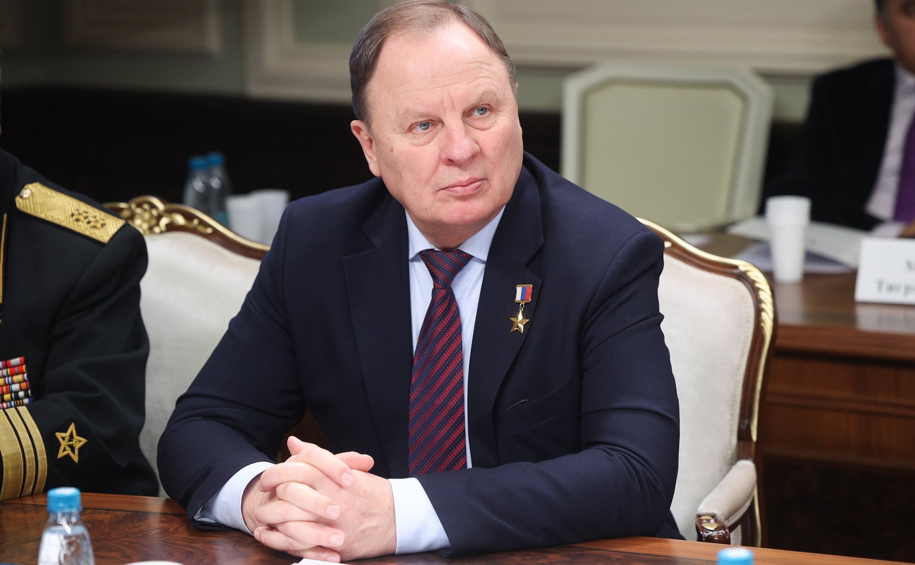 Отчетное мероприятие Экспертного совета Межпарламентской комиссии по сотрудничеству Федерального Собрания РФ и Национального Собрания Республики Армения