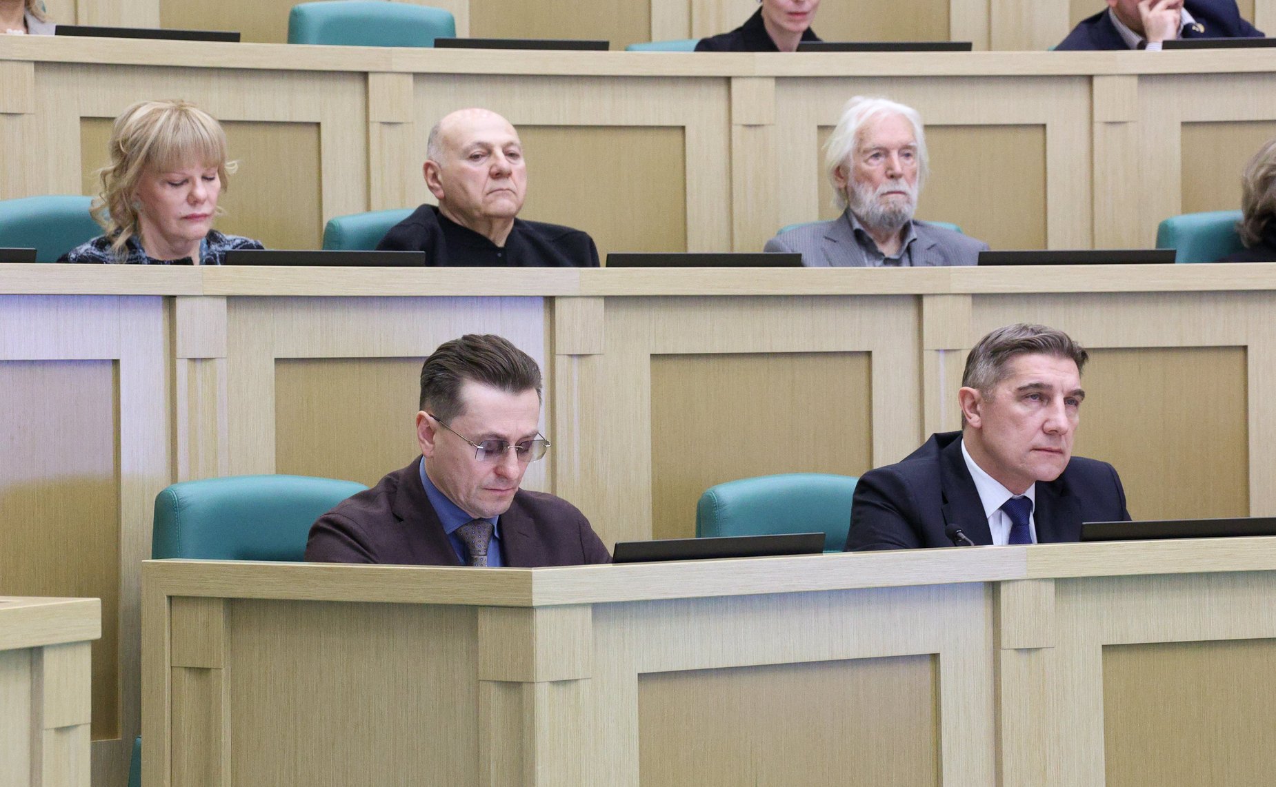 Председатель Совета Федерации Валентина Матвиенко провела встречу с деятелями театрального искусства